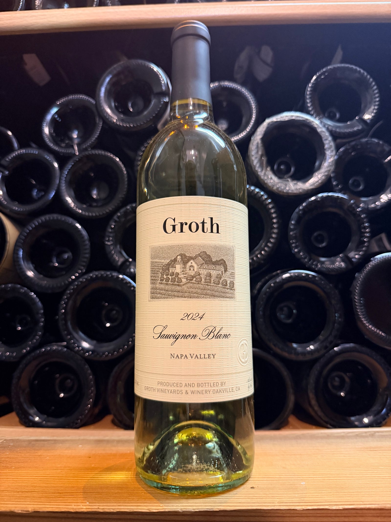 Groth Sauvignon Blanc 2024