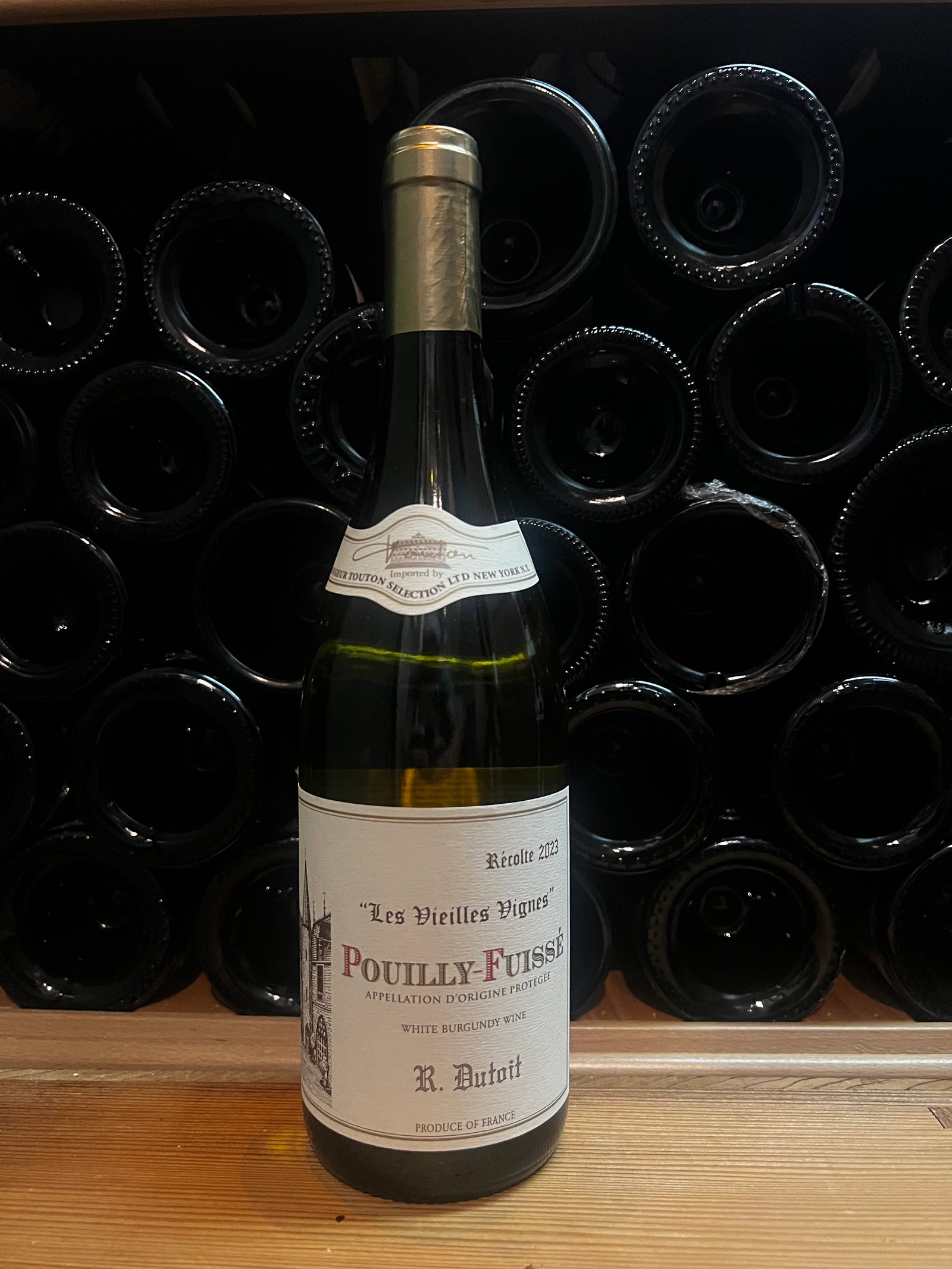R. Dutoit Les Vieilles Vignes Pouilly-Fuisse 2023
