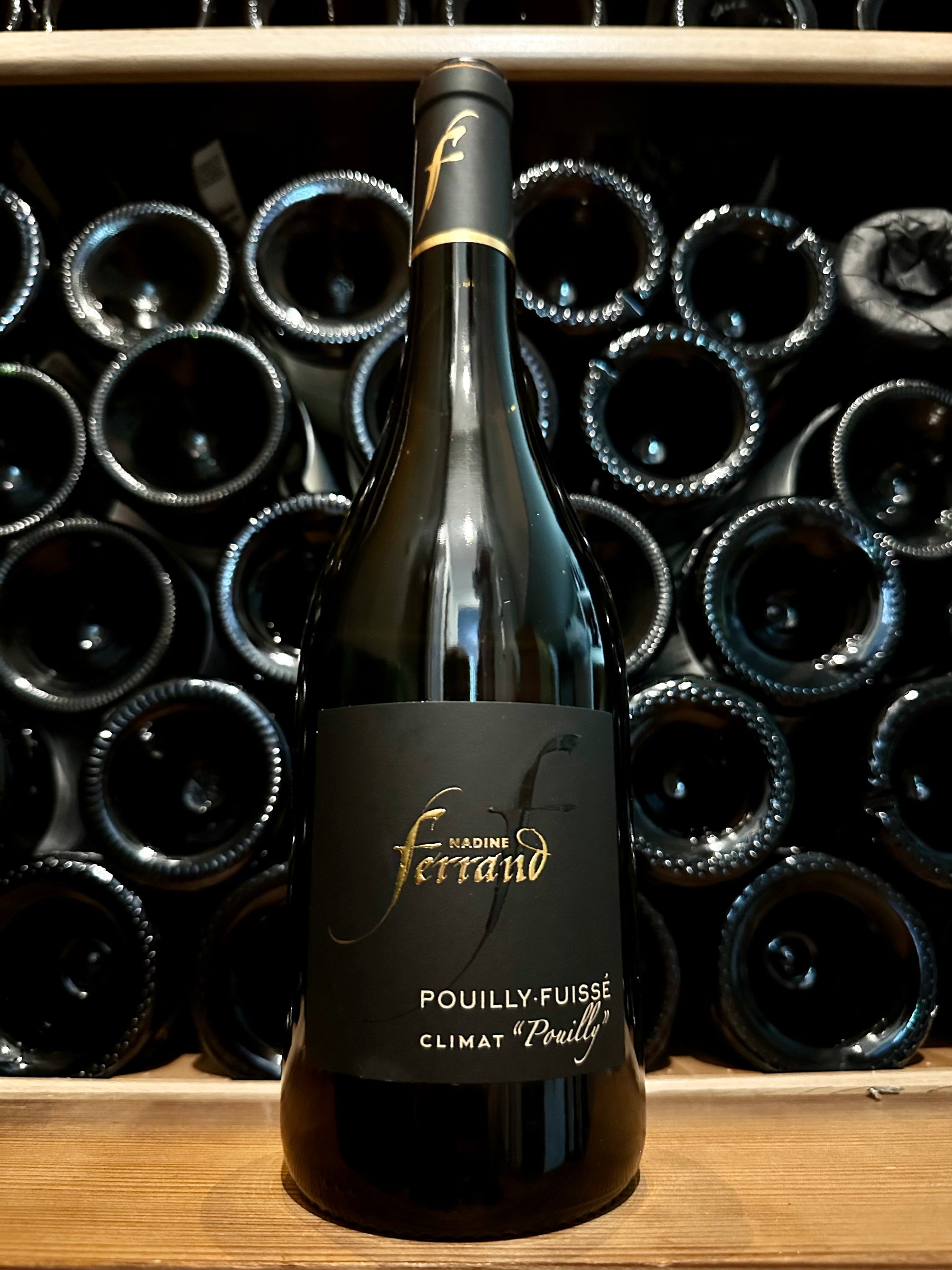 Domaine Nadine Ferrand Pouilly-Fuisse Climat Pouilly 2018