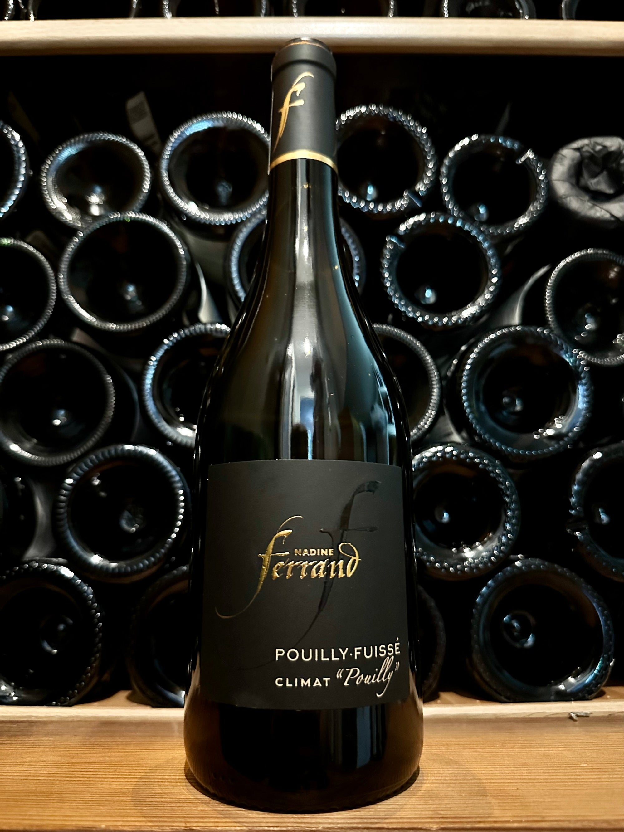 Domaine Nadine Ferrand Pouilly-Fuisse Climat Pouilly 2019