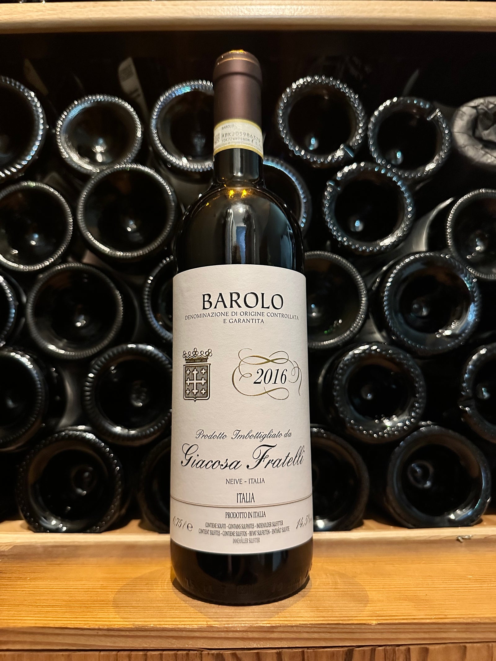 Giacosa Fratelli Barolo 2016