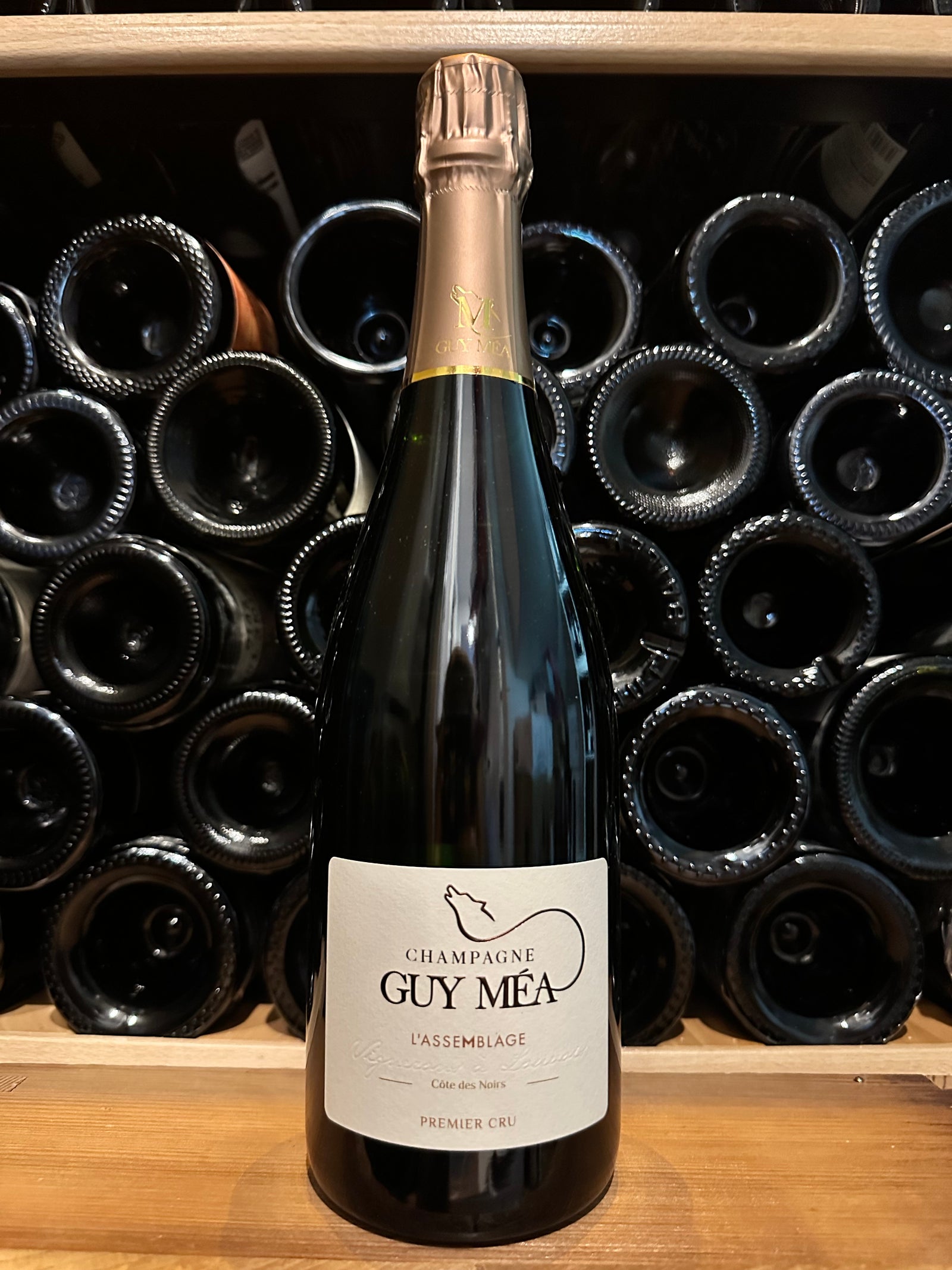 Guy Mea L'Assemblage Brut Premier Cru