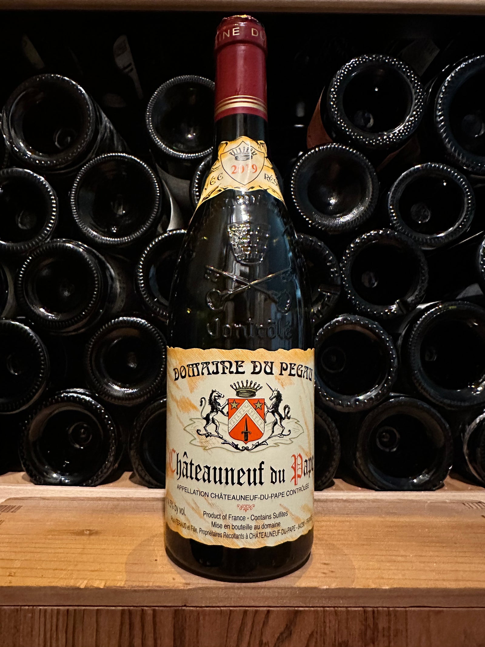 Domaine Du Pegau Chateauneuf Du Pape Cuvee Reserve 2019