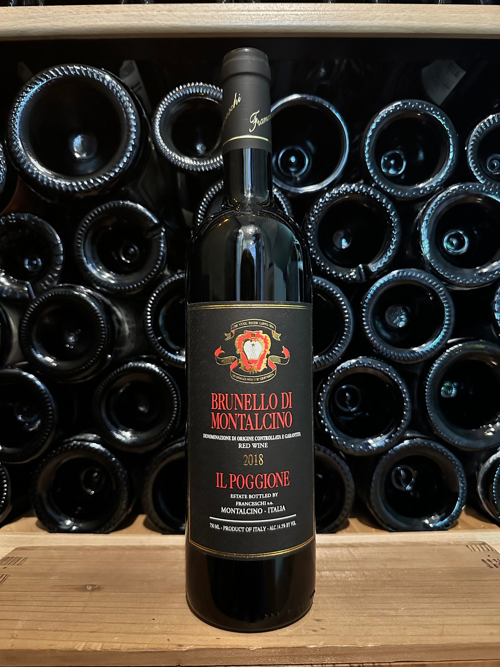 Il Poggione Brunello di Montalcino 2018
