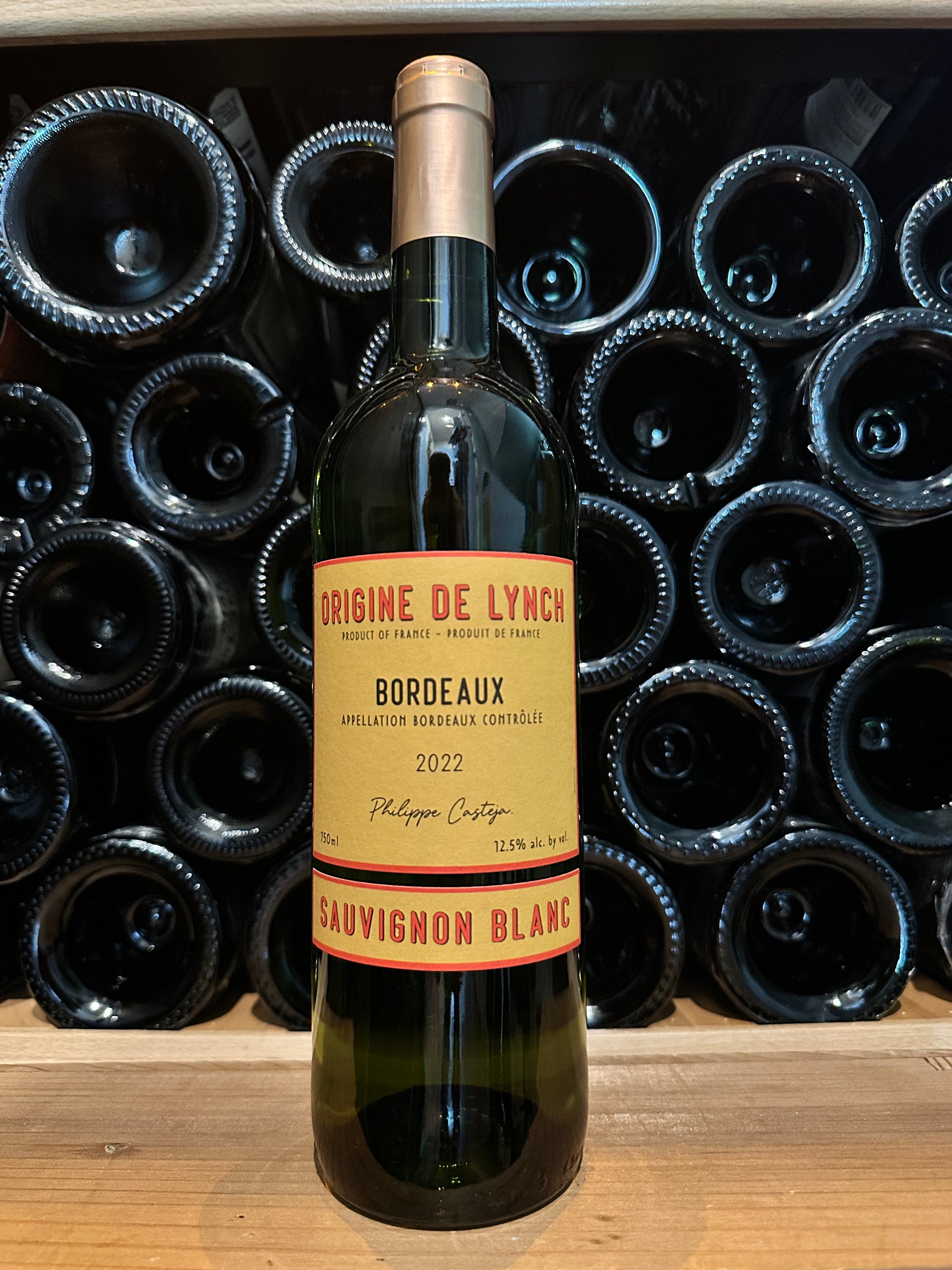 Origine De Lynch Bordeaux Sauvignon Blanc 2022