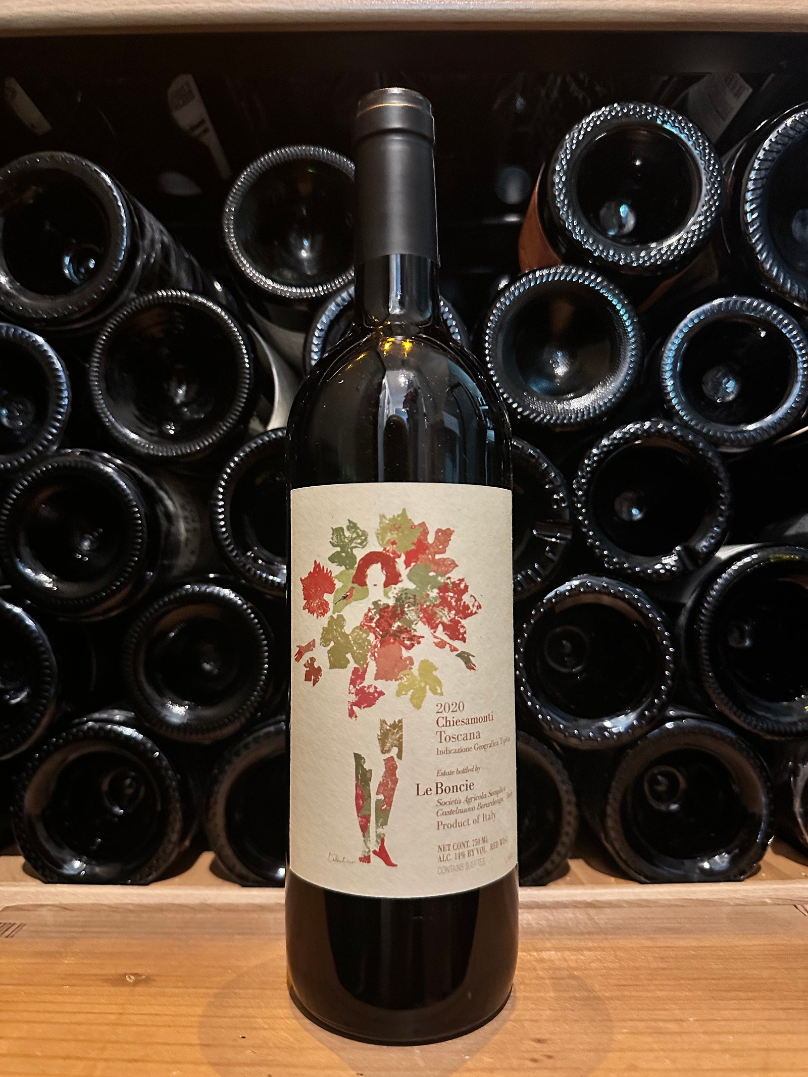 Podere Le Boncie Chiesamonti Toscana IGT 2020