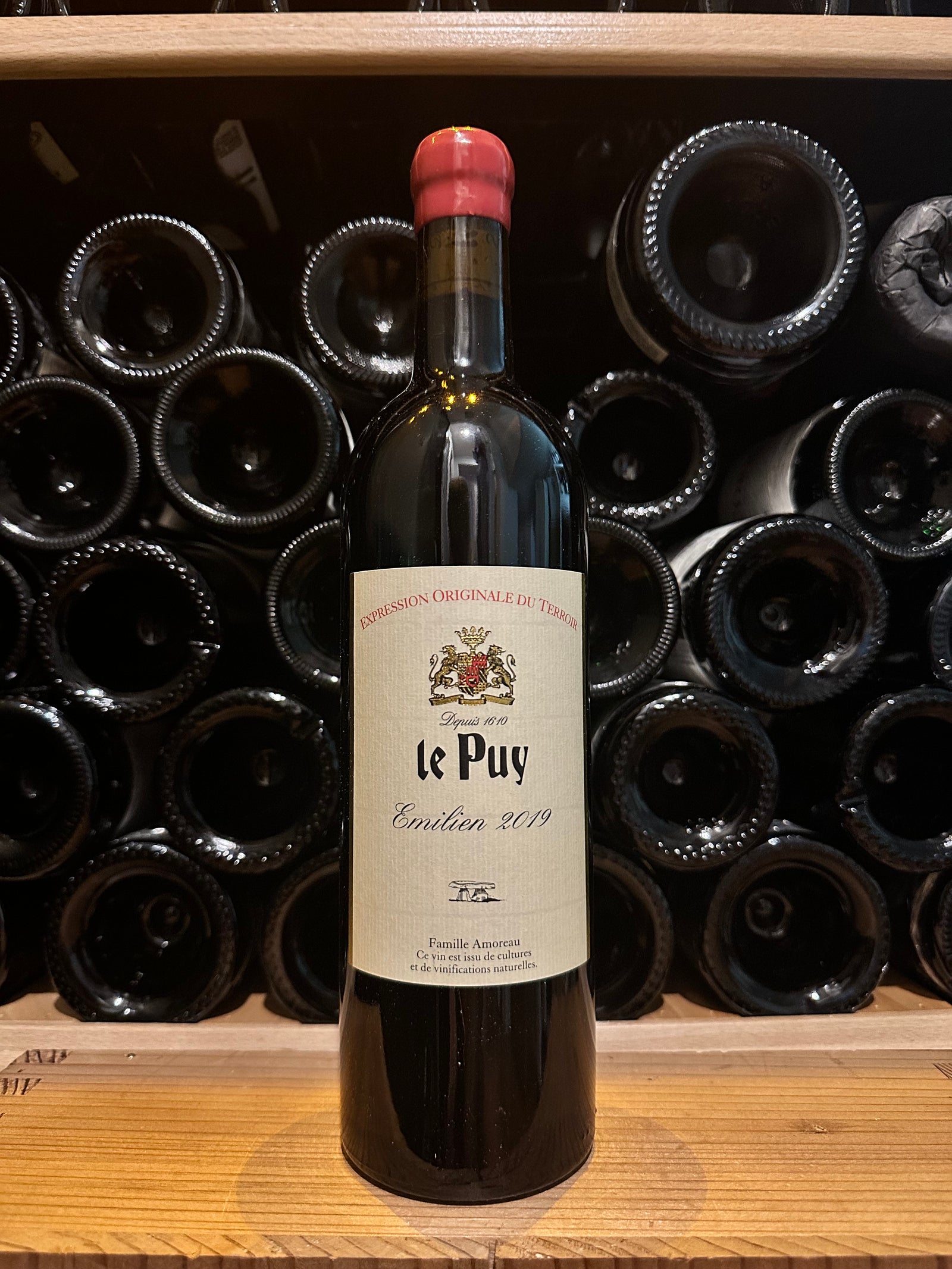 Chateau le Puy Cuvee Emilien 2019