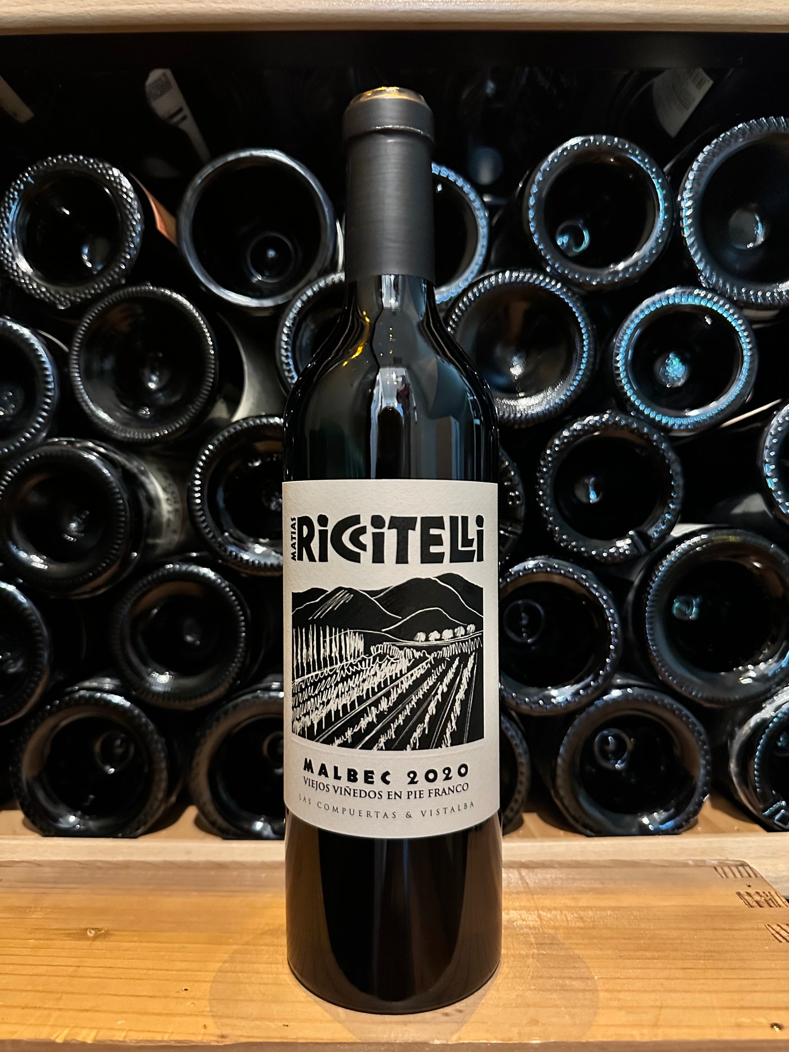 Matias Riccitelli, Malbec Viejos Vinedos En Pie Franco 2020