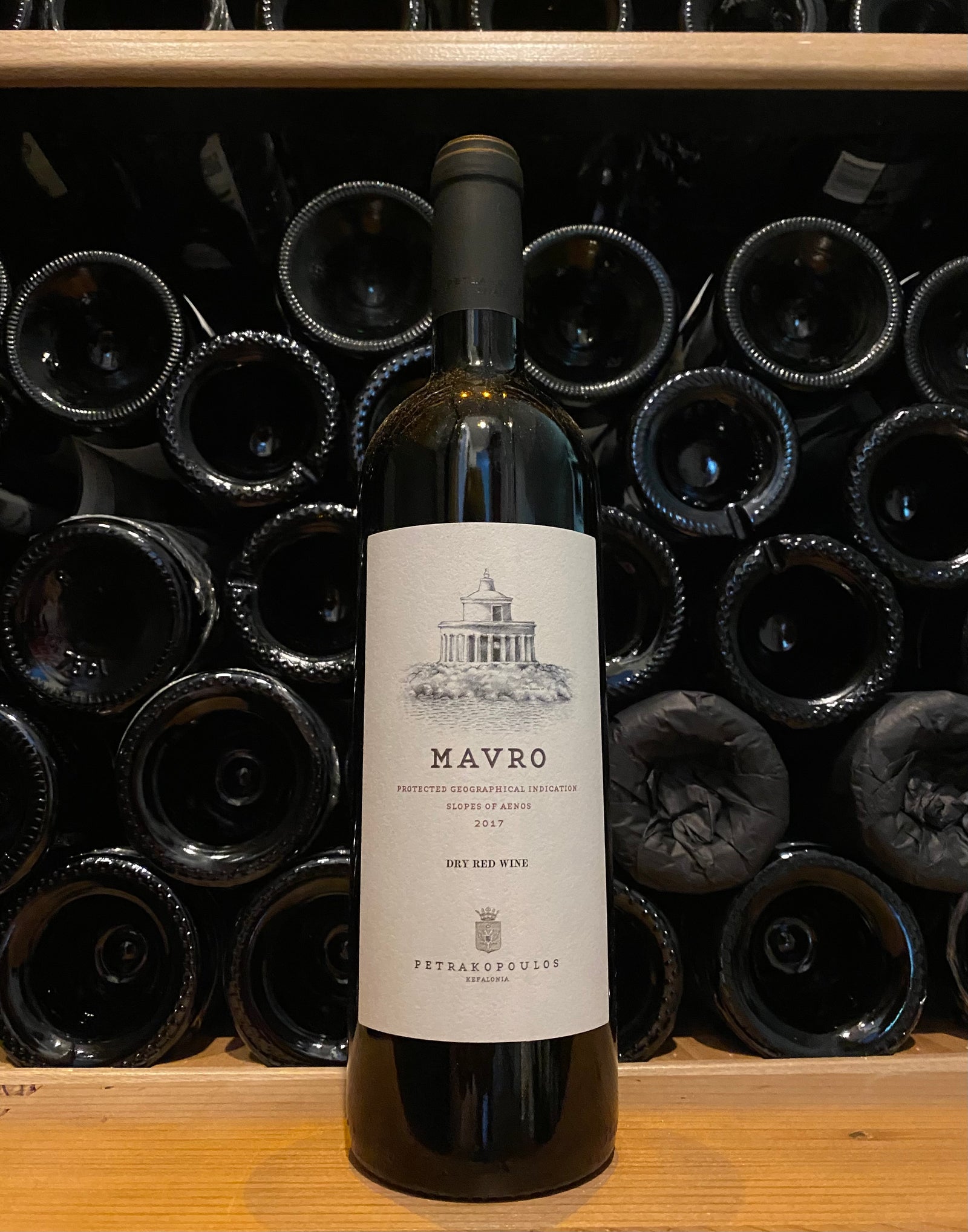 Petrakopoulos Mavro Red 2020