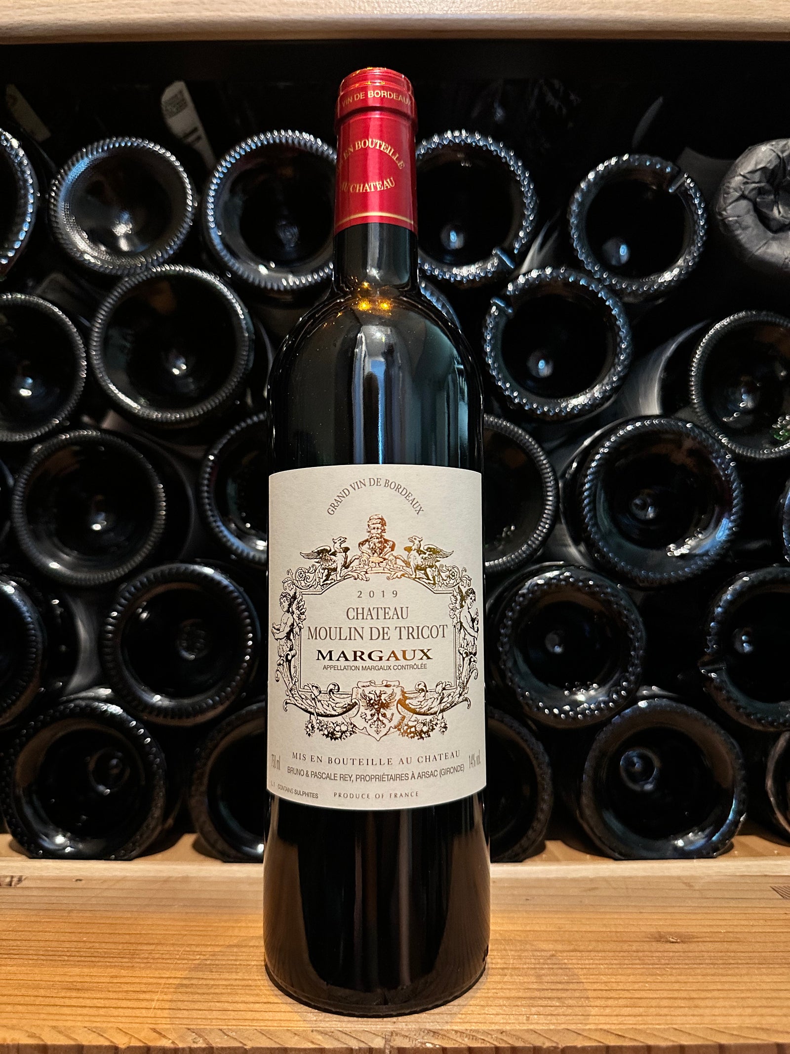 Chateau Moulin de Tricot Margaux 2019