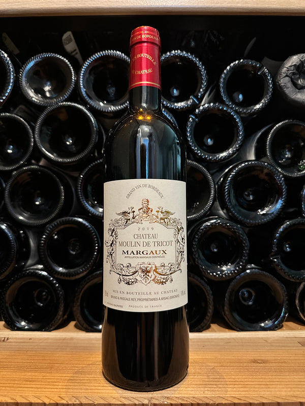 Chateau Moulin de Tricot Margaux 2019 - Spiro Wines