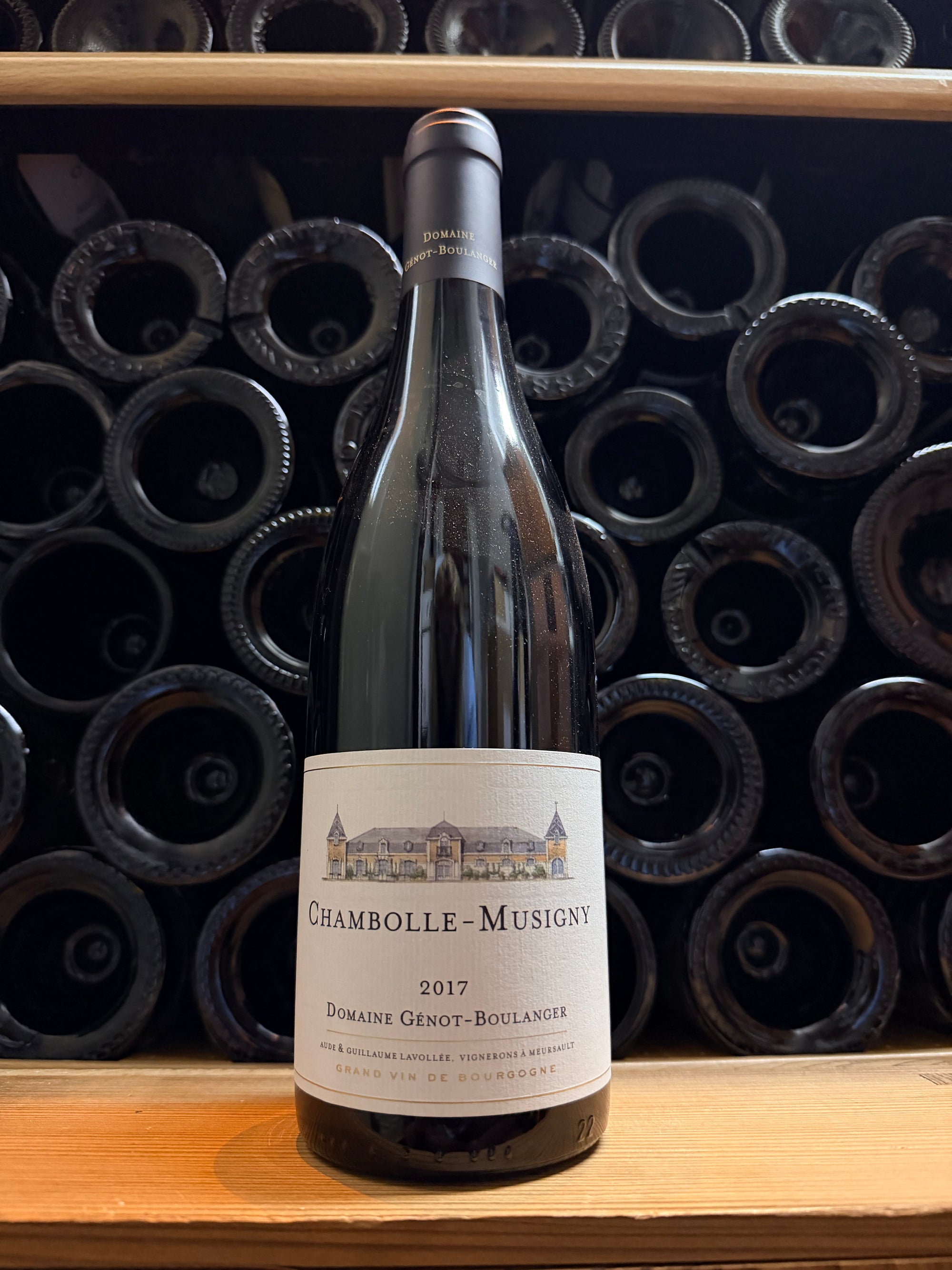 Domaine Genot-Boulanger Chambolle-Musigny 2017