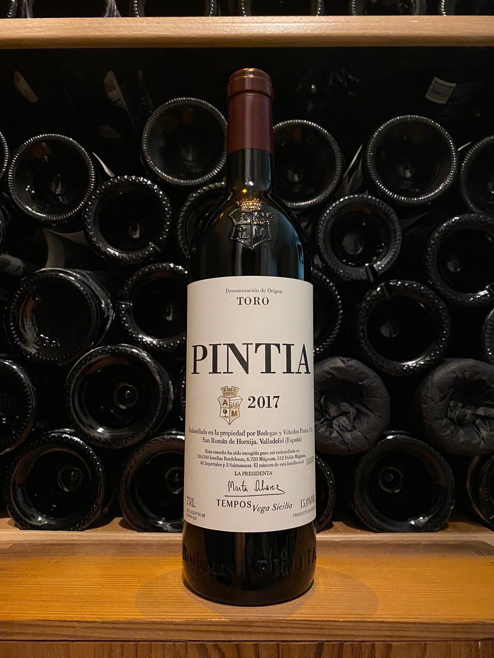 Vega Sicilia Pintia Toro 2019