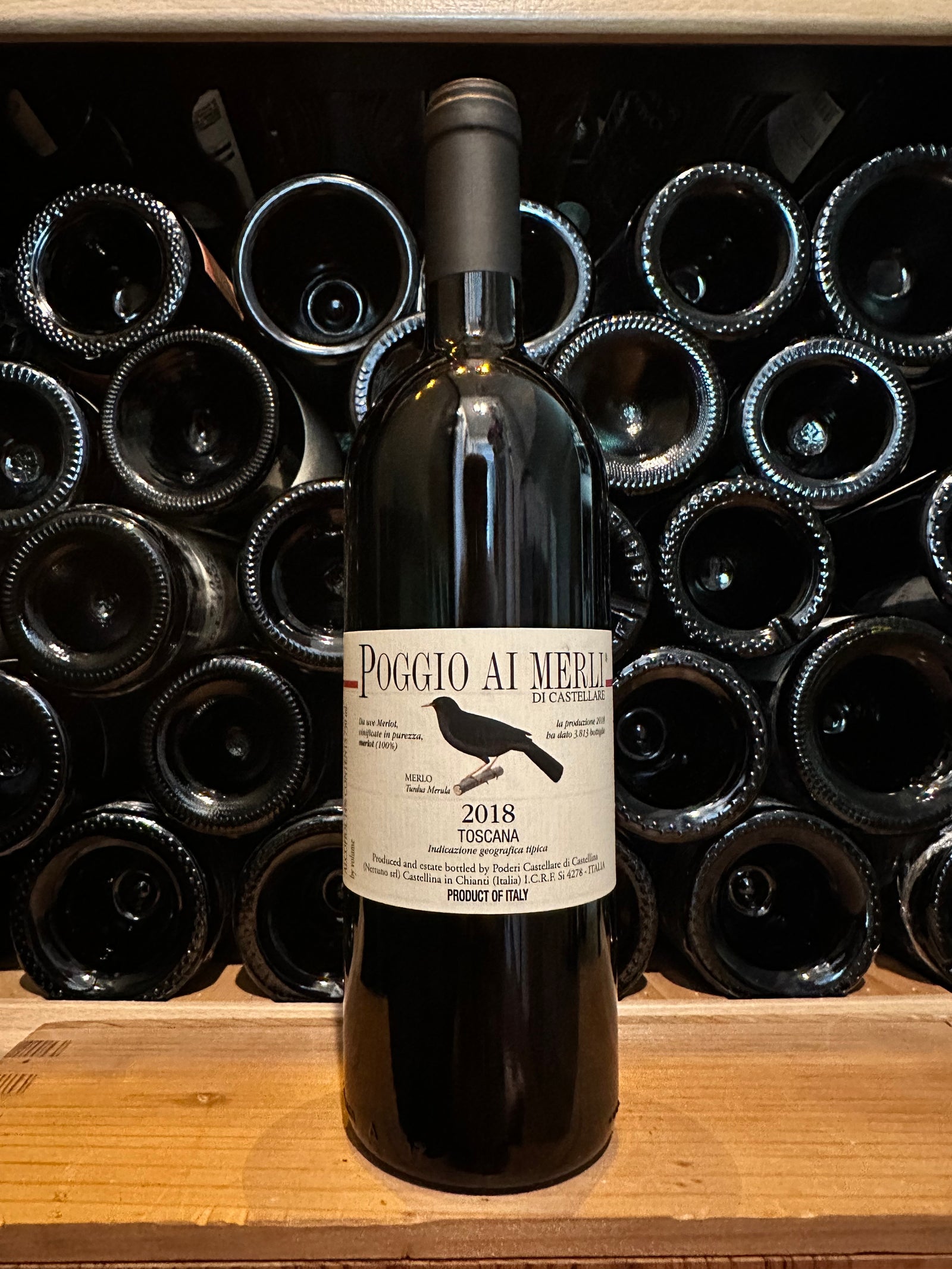 Castellare di Castellina Poggio ai Merli Colli della Toscana Centrale IGT 2018