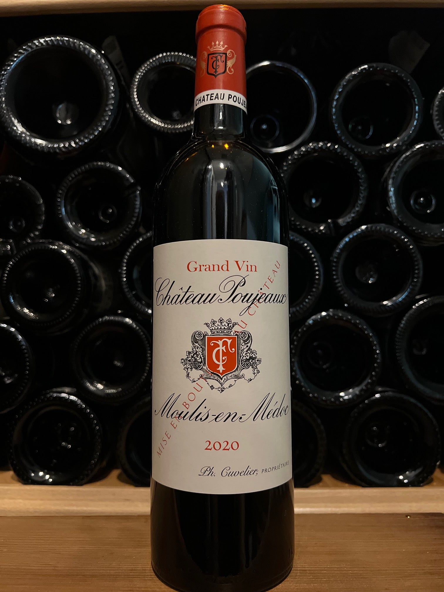 Chateau Poujeaux Moulis-en-Medoc 2020