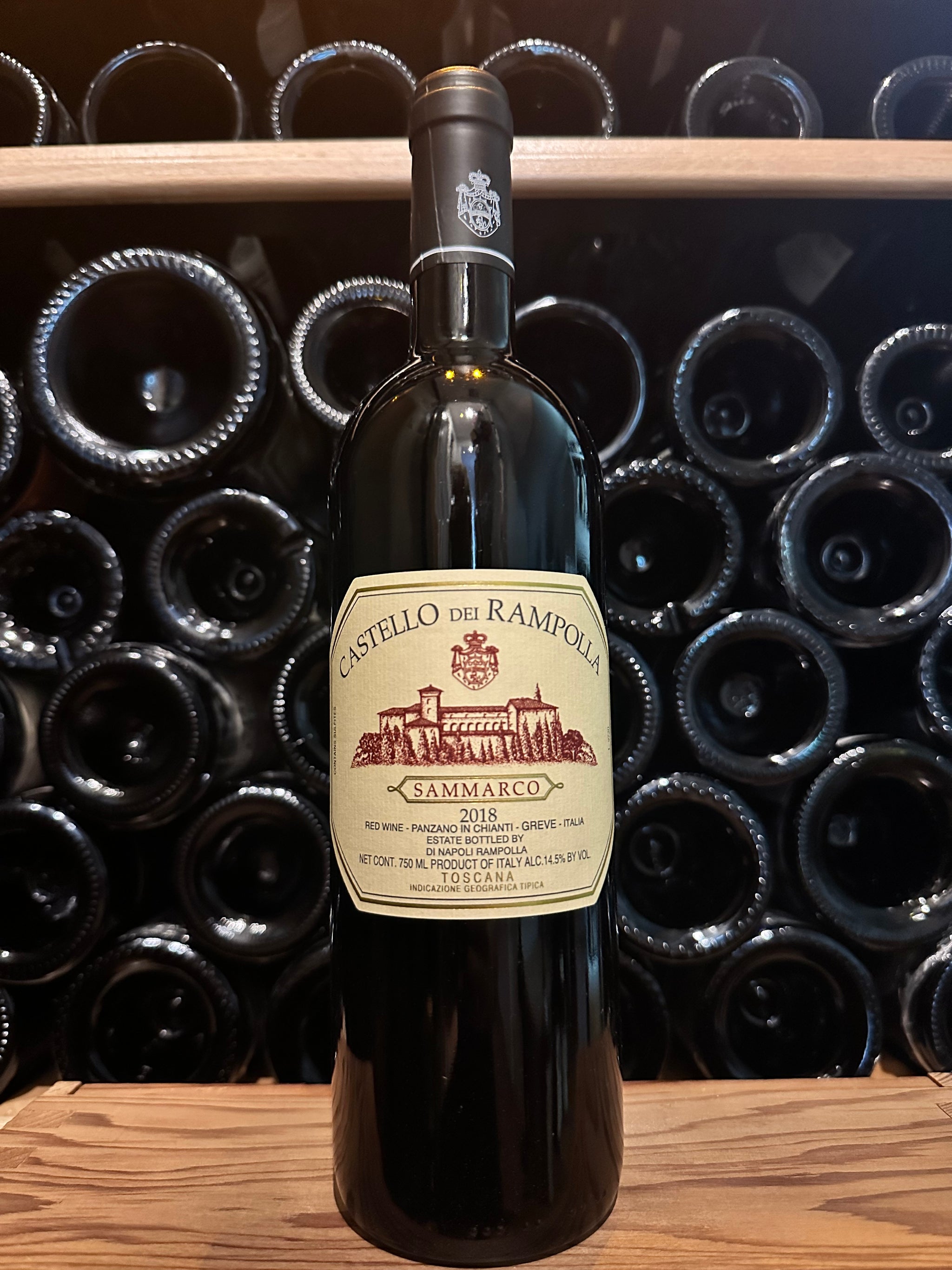 Castello dei Rampolla Sammarco Toscana IGT 2018 - Spiro Wines