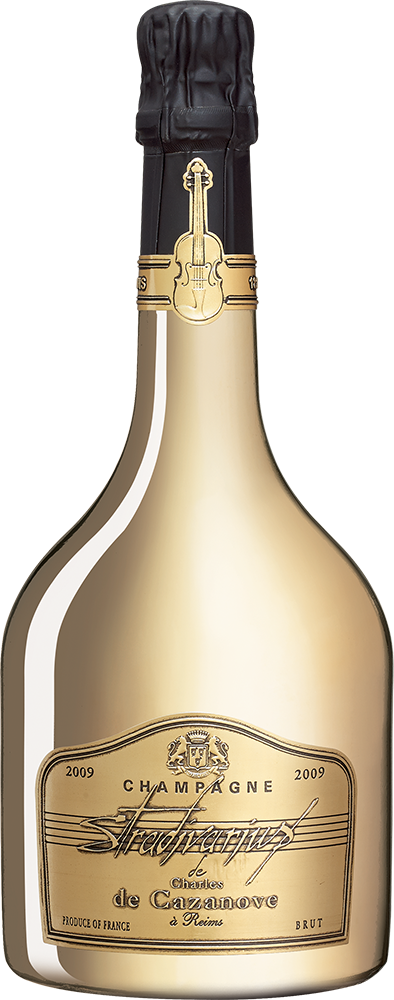 Charles de Cazanove Stradivarius Brut Millesime 2009