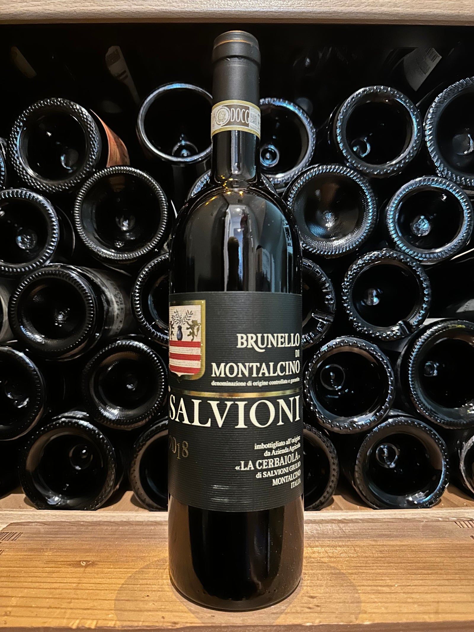 Salvioni Cerbaiola Brunello di Montalcino DOCG 2018