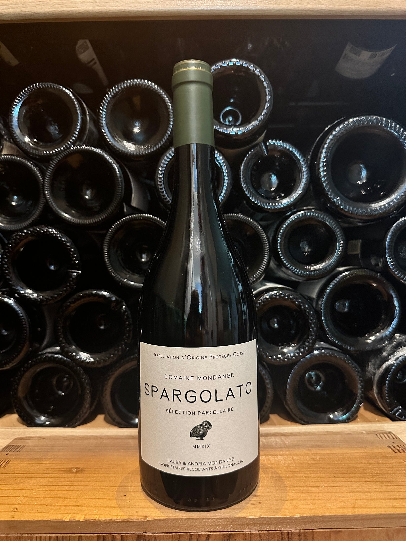 Domaine Mondange Spargolato Rouge 2019