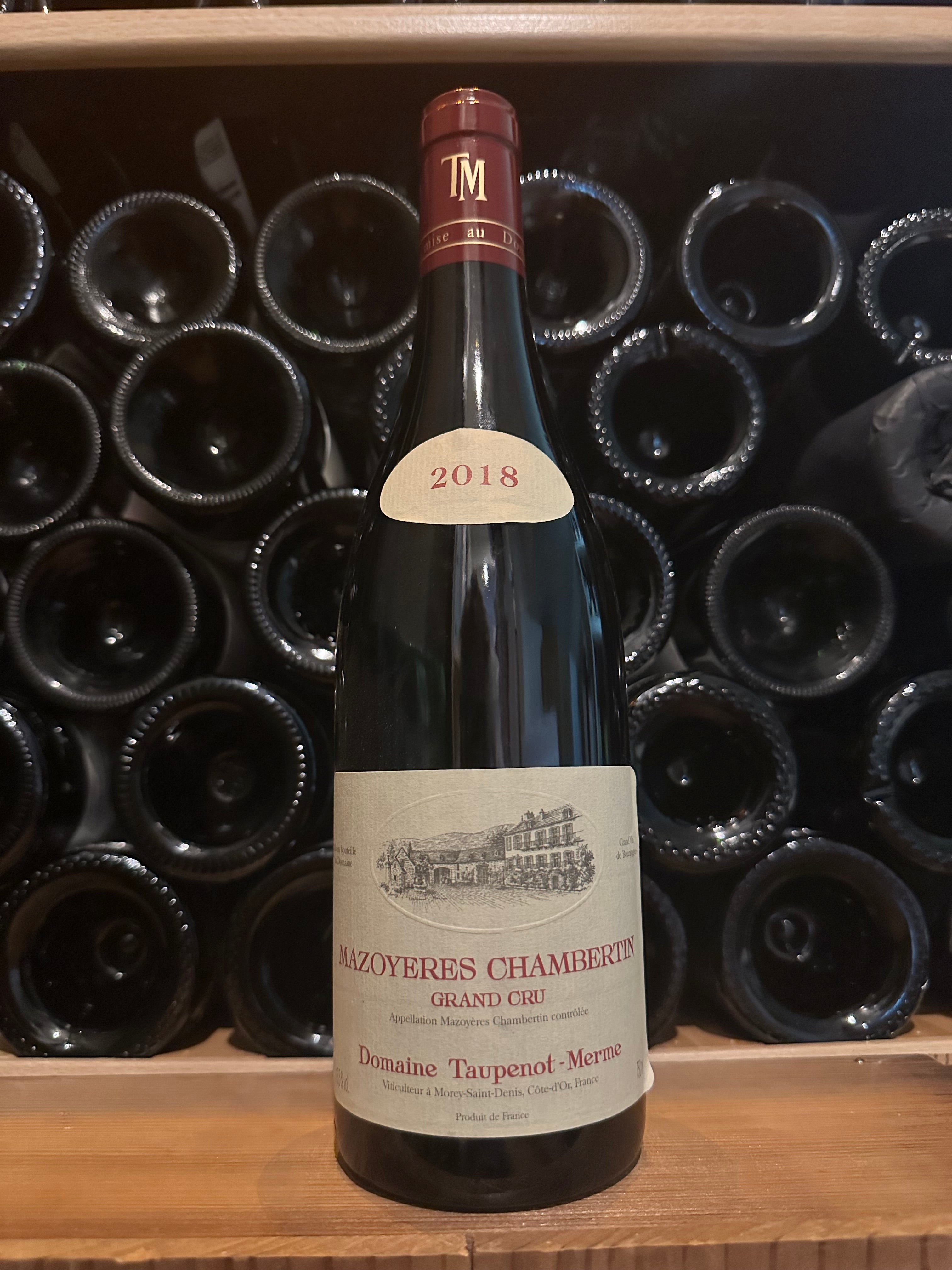Domaine Taupenot-Merme Mazoyeres Chambertin Grand Cru 2018 - Spiro