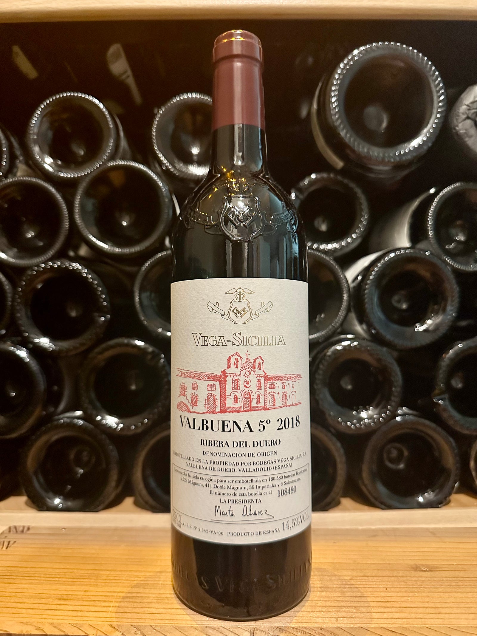 Vega Sicilia Valbuena 2019