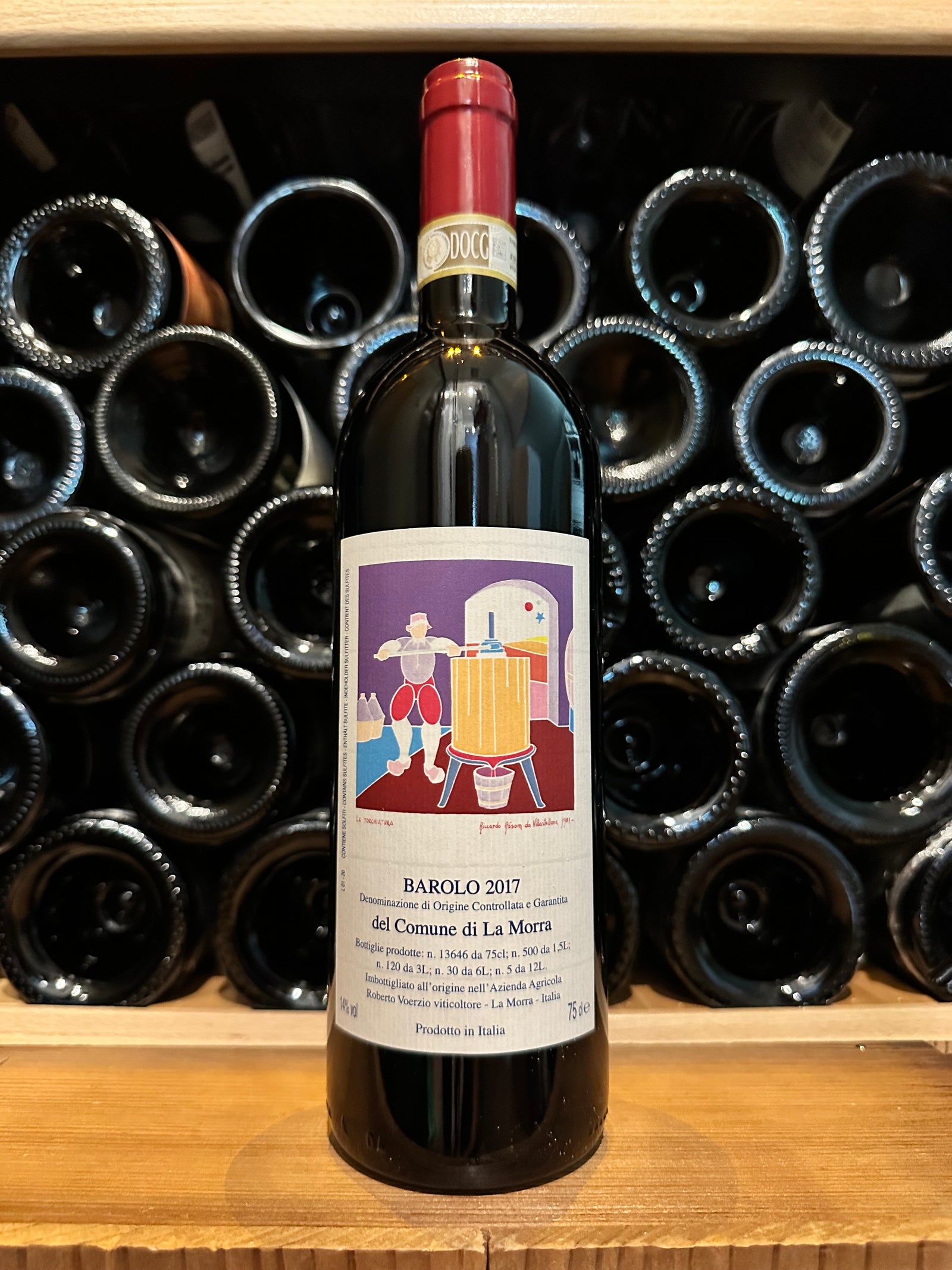 Roberto Voerzio Barolo del Comune di La Morra DOCG 2017