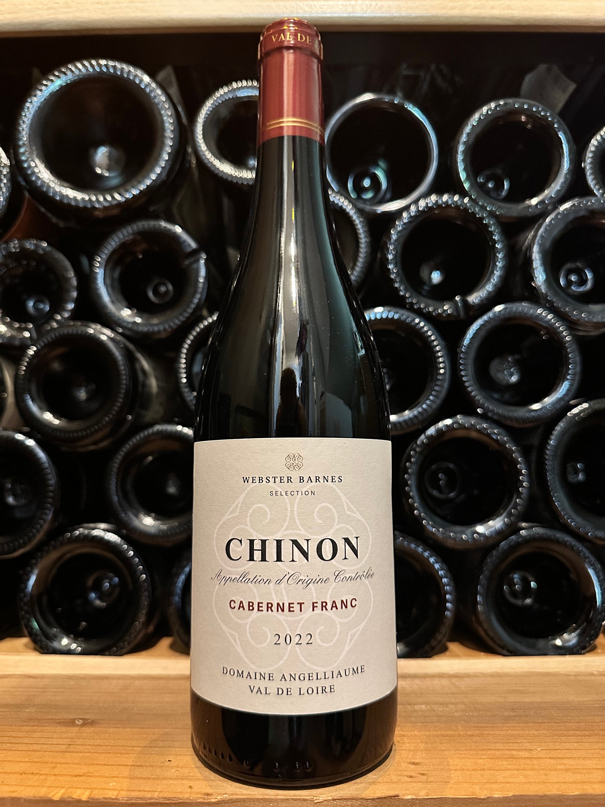 Webster Barnes Selections Chinon Cabernet Franc 2022