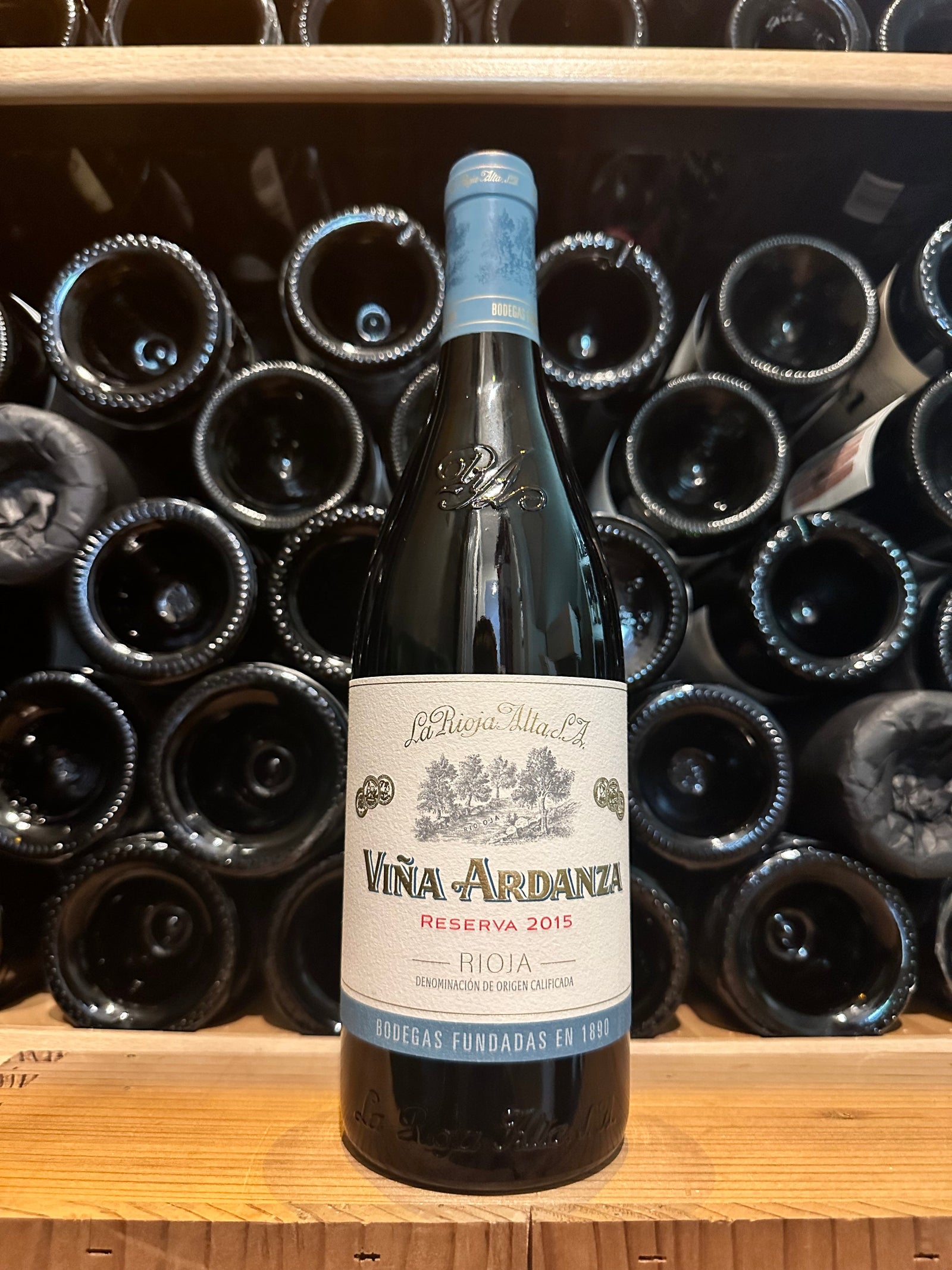 La Rioja Alta Vina Ardanza Reserva 2017