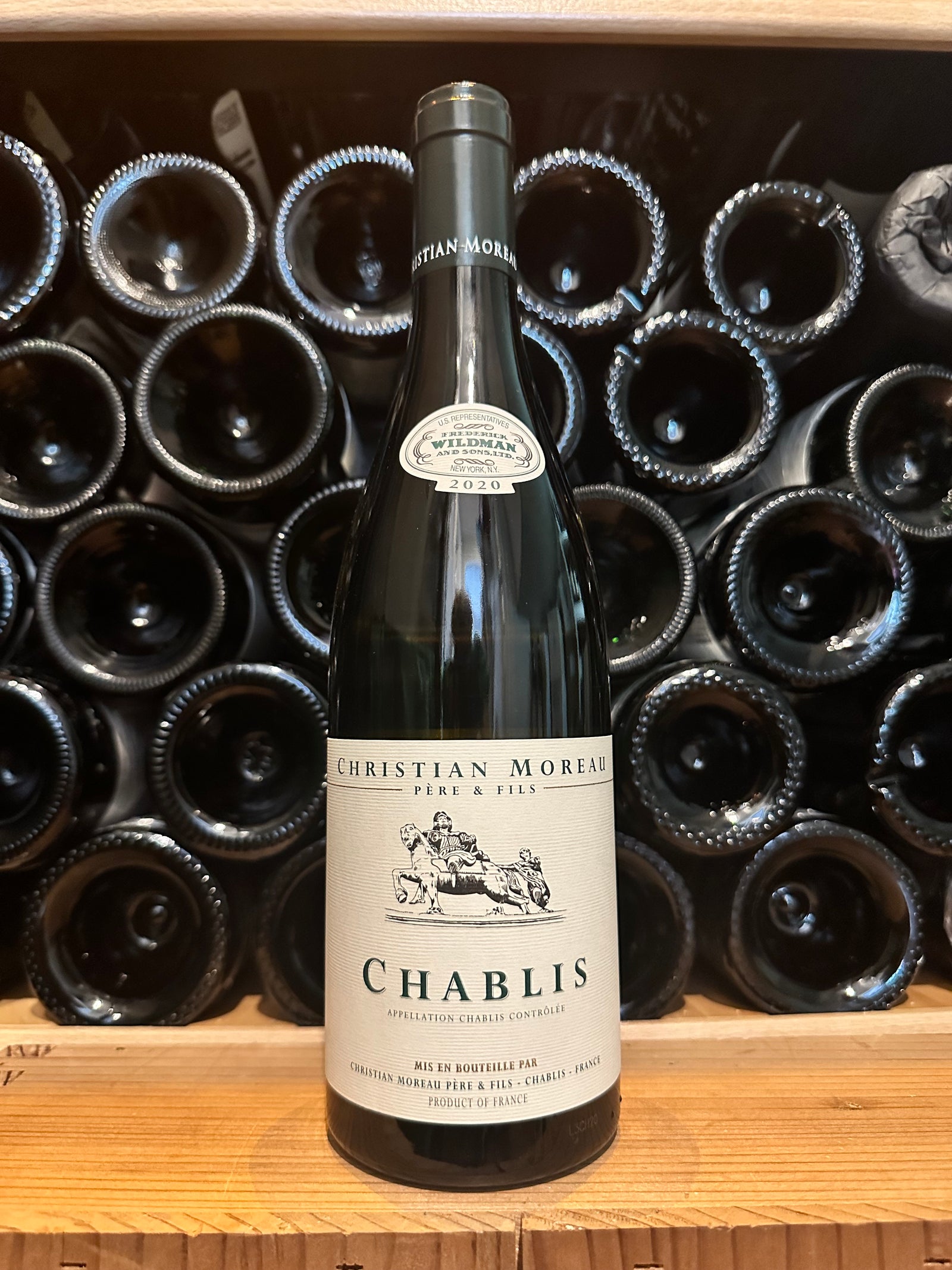 Domaine Christian Moreau Pere & Files Chablis 2023