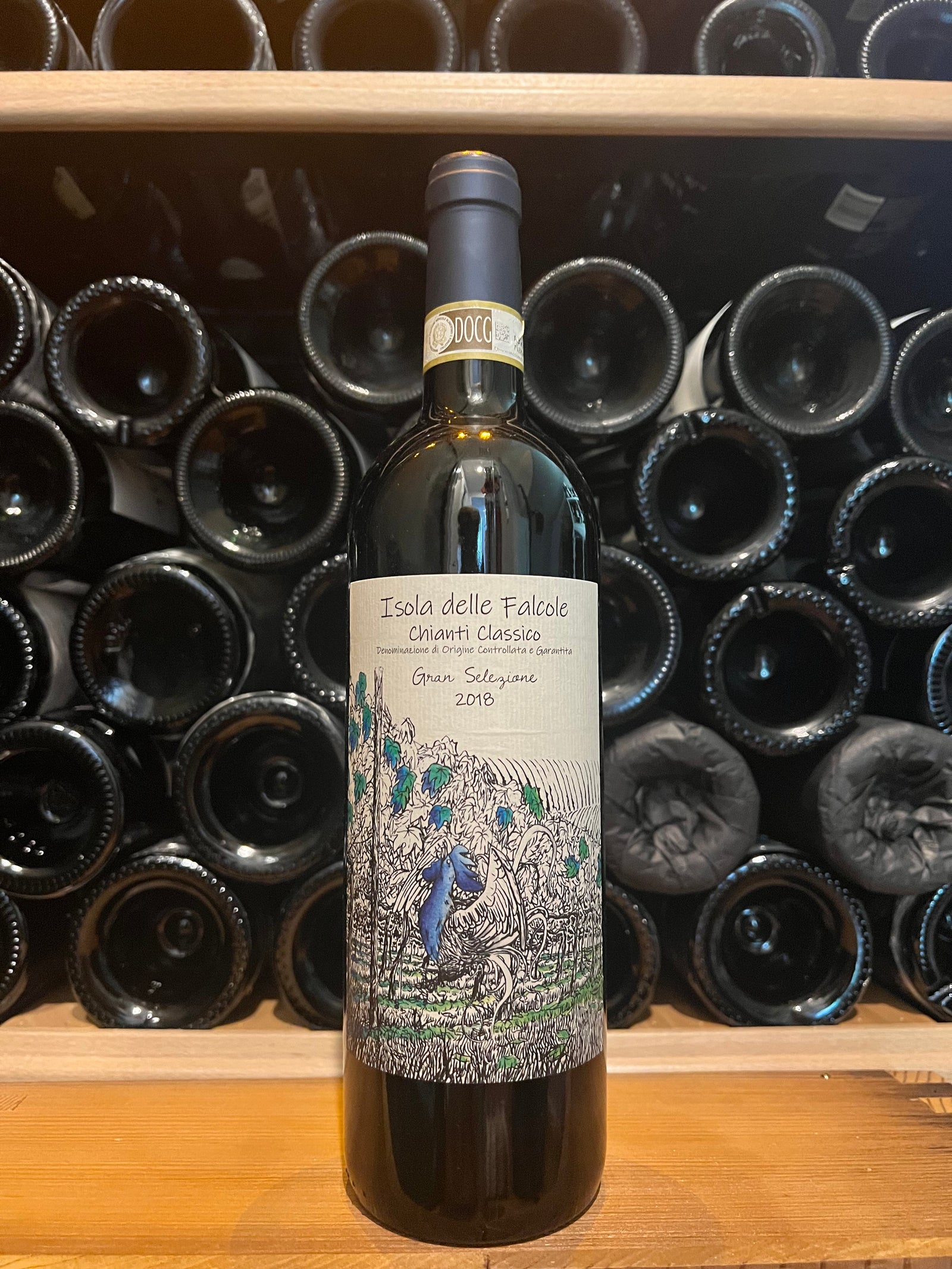 Mannelli-Graetz Isola delle Falcole, Chianti Classico 2019