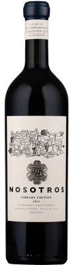 Susan Balbo Nosotros Cabernet Sauvignon Library Edition 2012