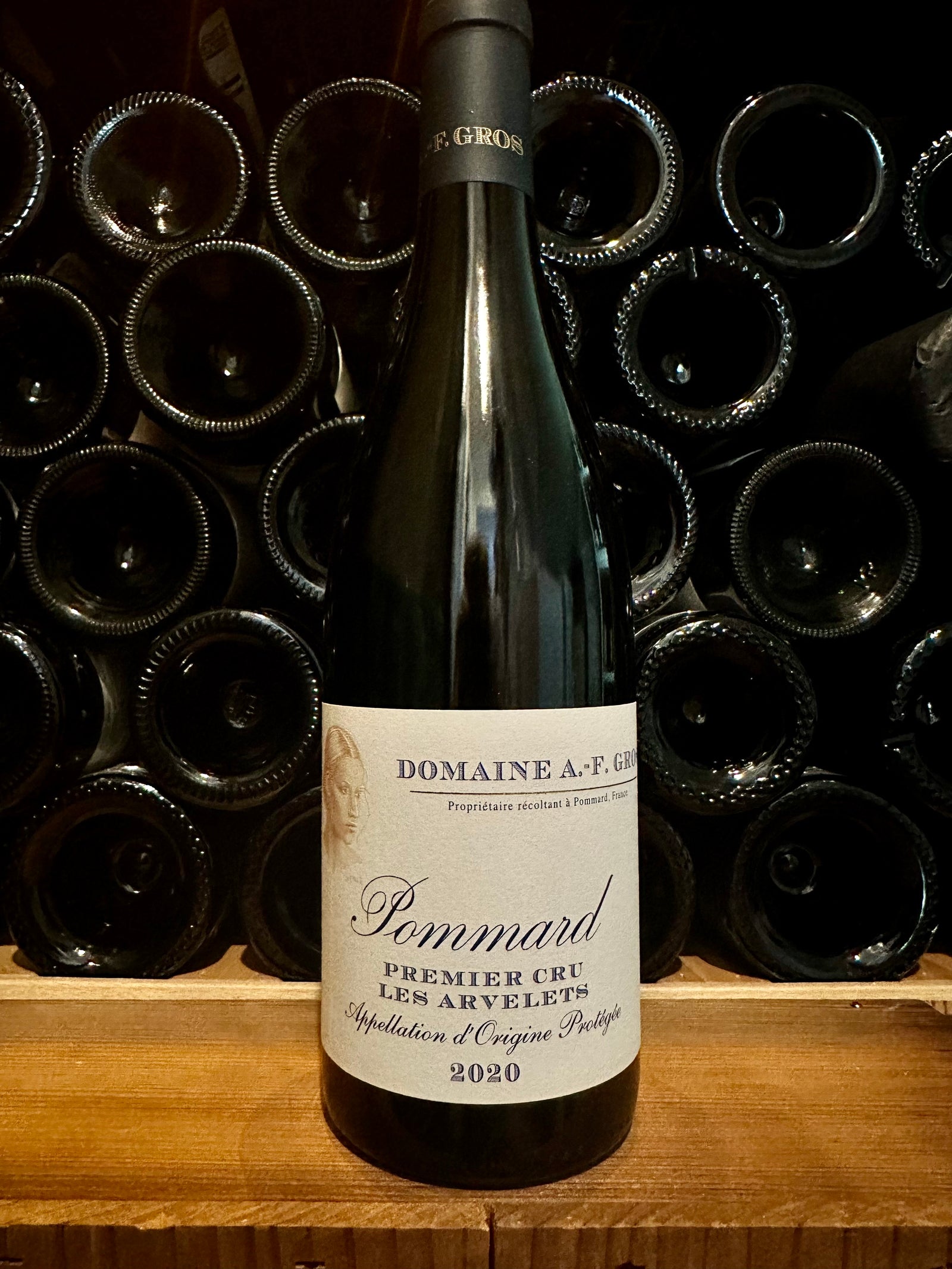 Domaine A.F. Gros Les Arvelets, Pommard Premier Cru 2020