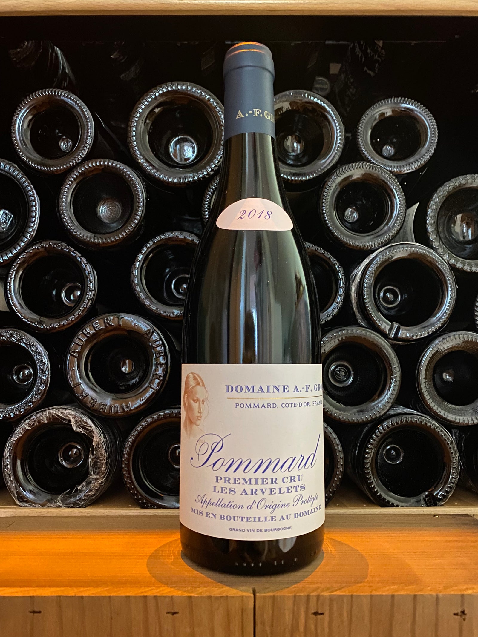 Domaine A.F. Gros Les Arvelets, Pommard Premier Cru 2018*
