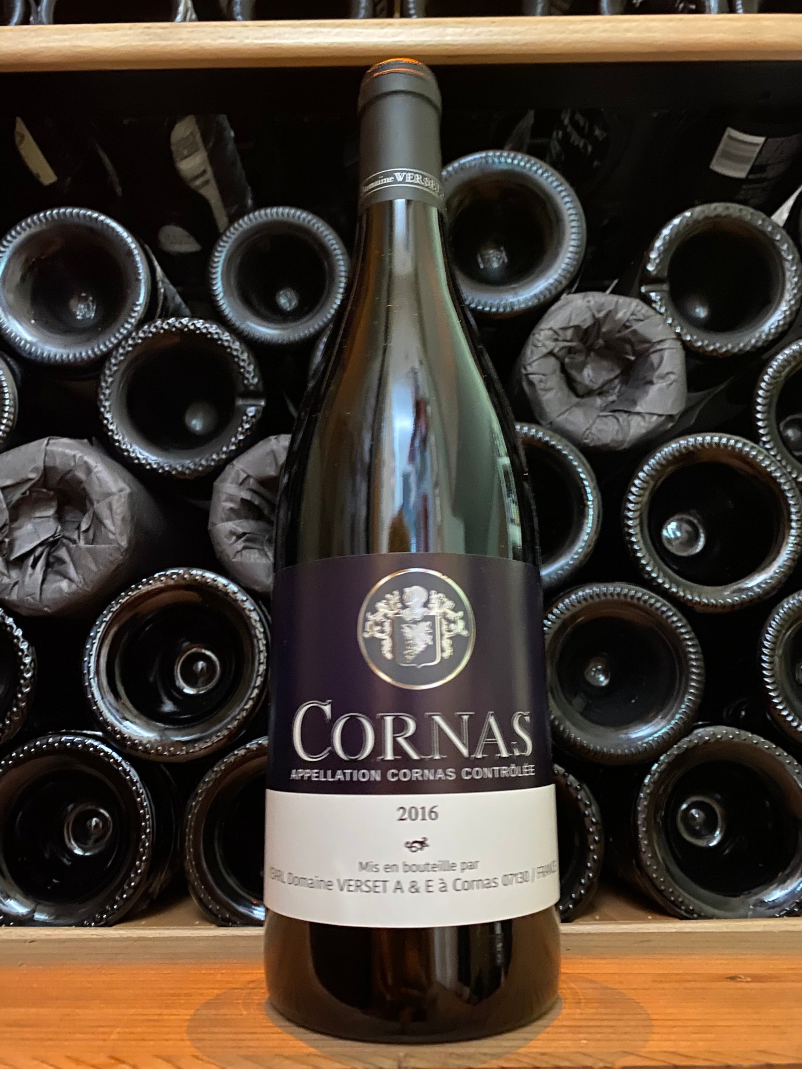 Alain Verset Cornas 2018