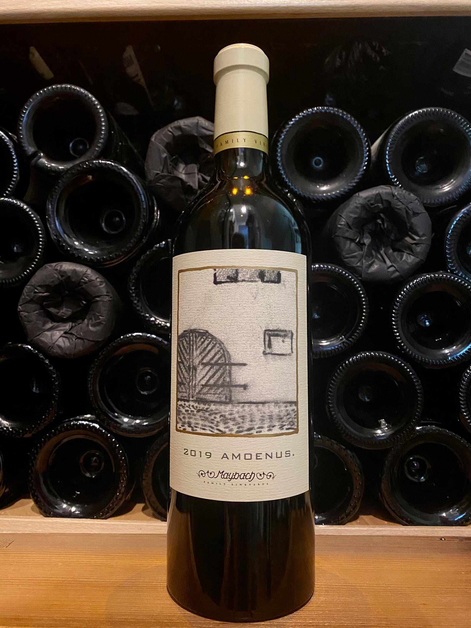 Maybach Family Vineyards Amoenus Vineyard Cabernet Sauvignon 2019