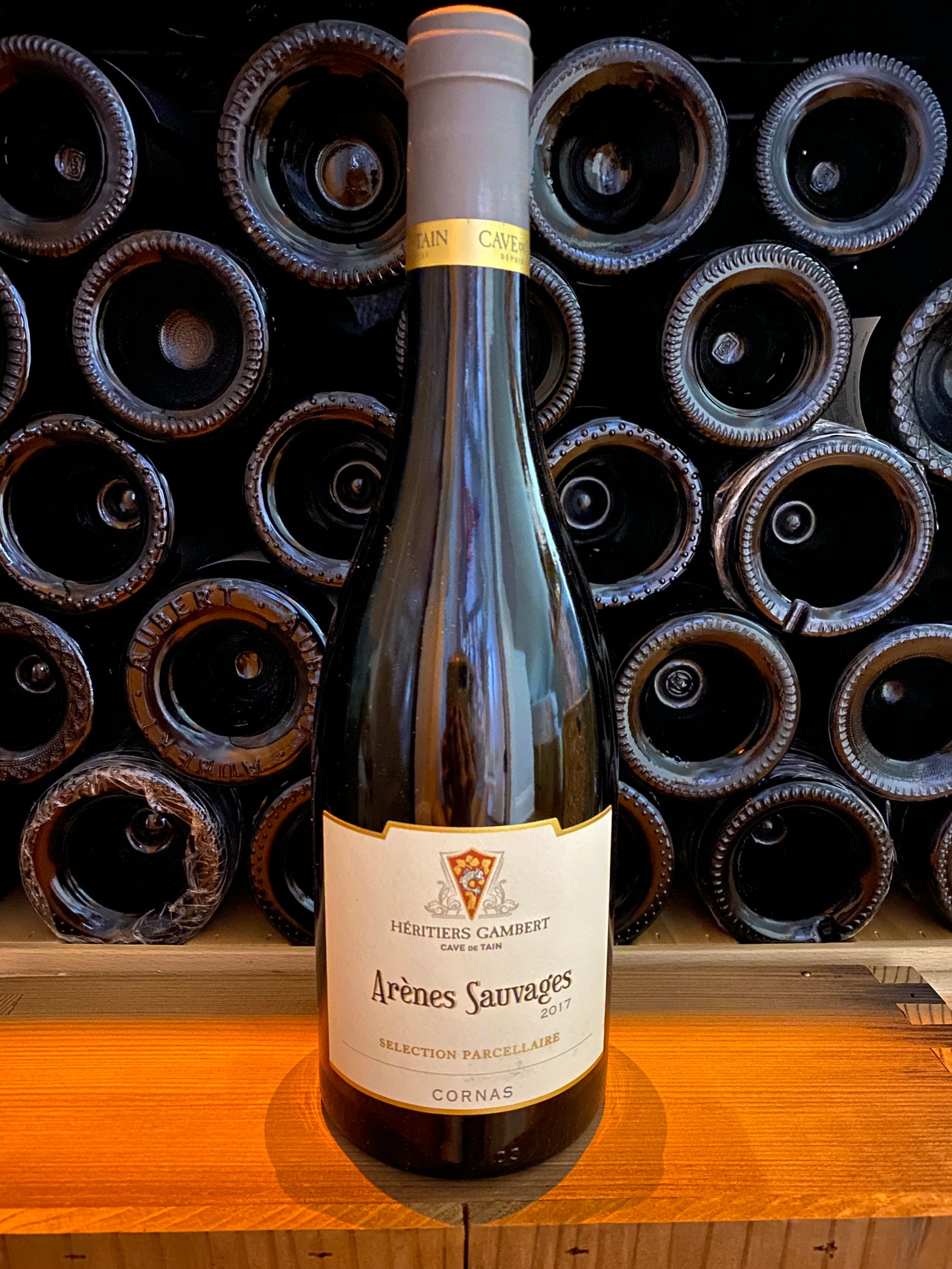 Cave de Tain Cornas Arenes Sauvages Selection Parcellaire 2017