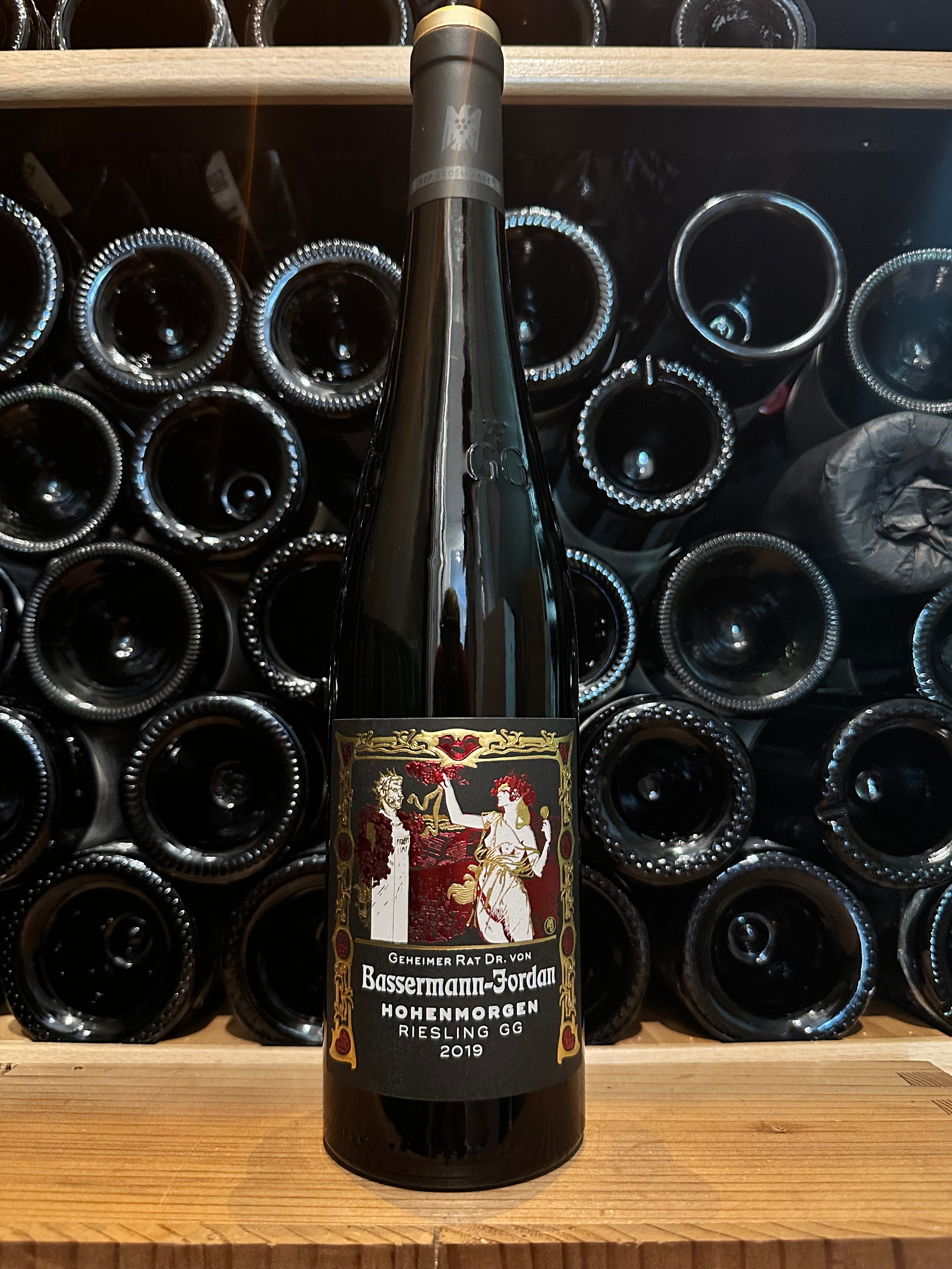 Bassermann-Jordan Riesling Grosses Gewachs Hohenmorgan 2019