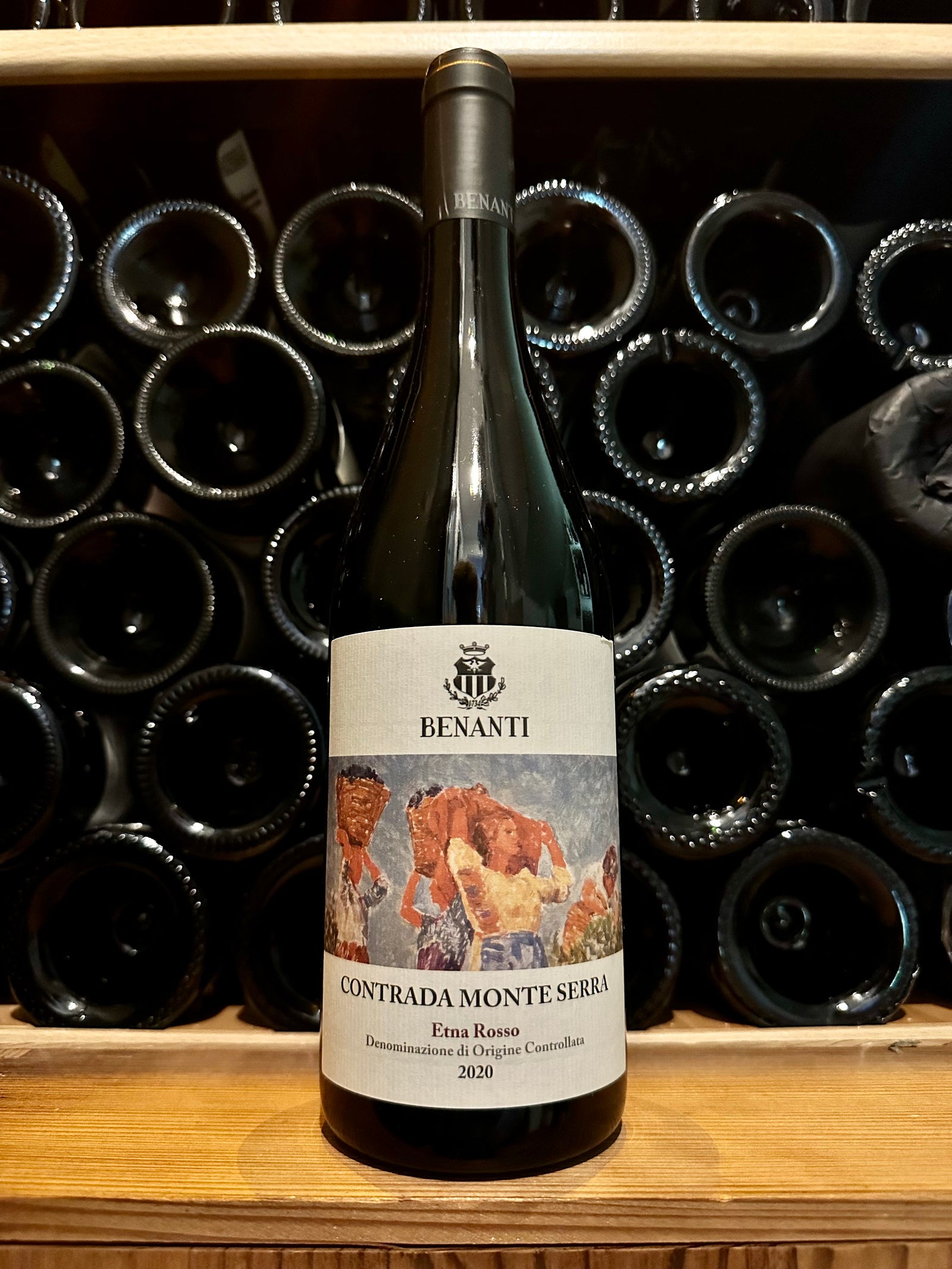 Benanti 'Contrada Monte Serra' Etna Rosso 2020