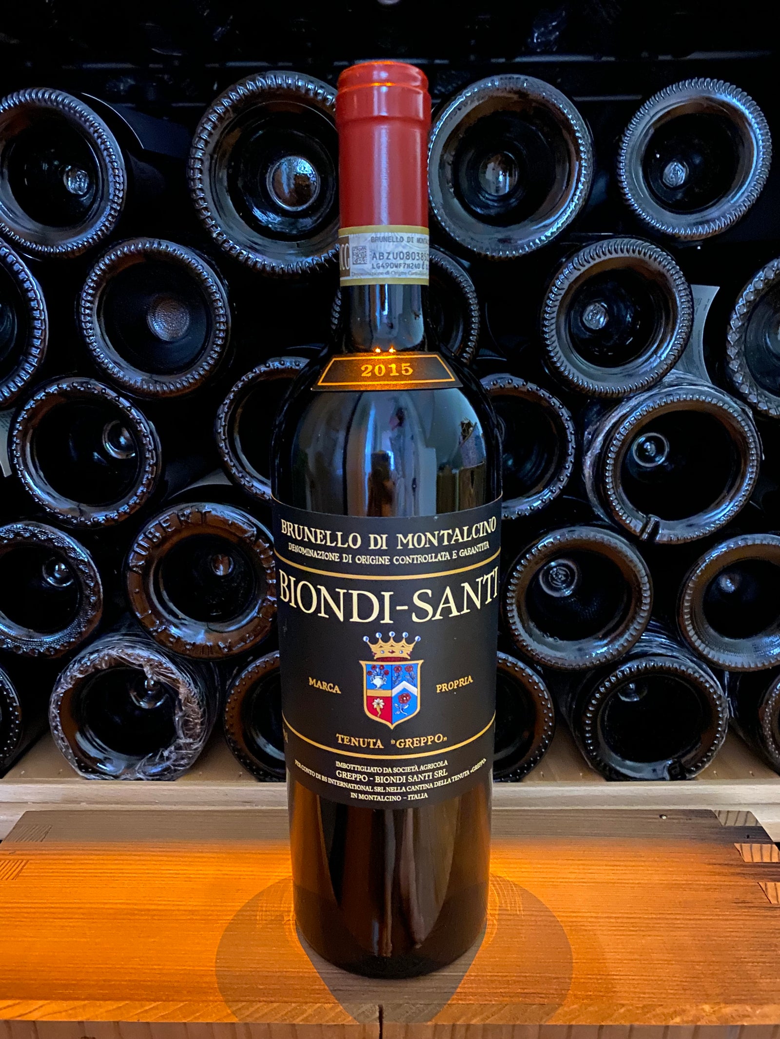 Biondi Santi Tenuta Greppo Annata Brunello di Montalcino 2015