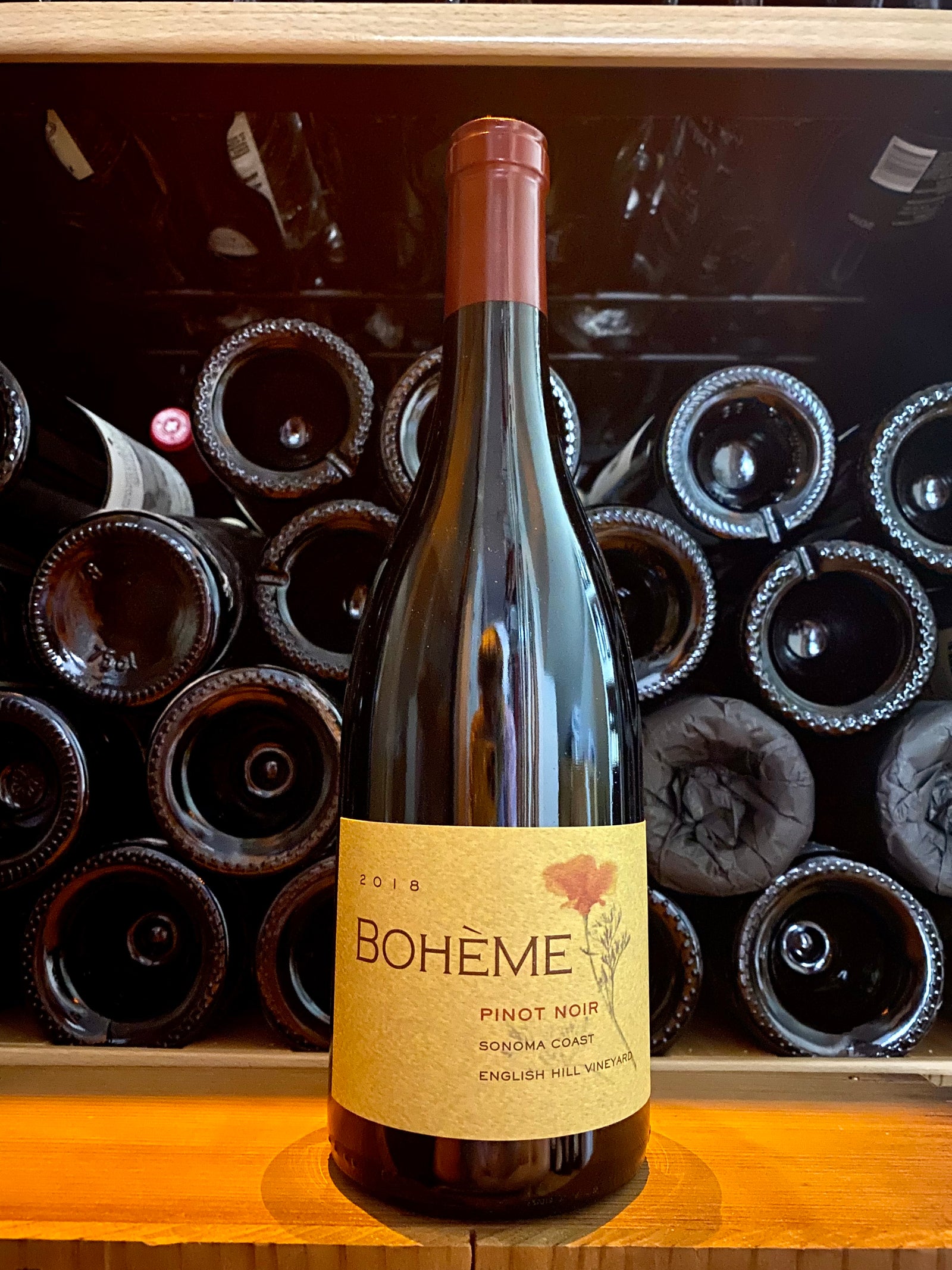 Boheme English Hill Pinot Noir 2018
