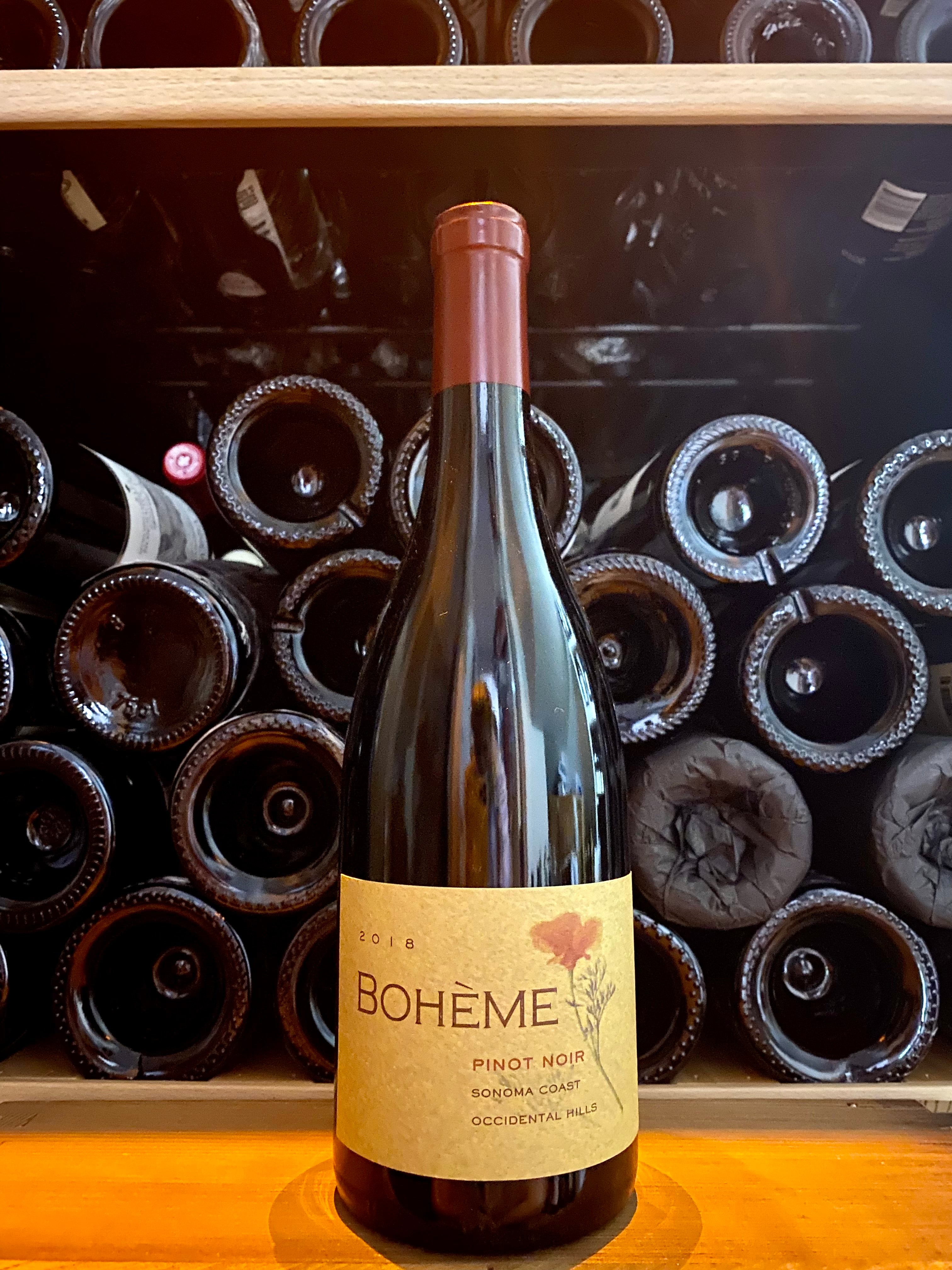 Boheme Occidental Hills Pinot Noir 2018 - Spiro Wines