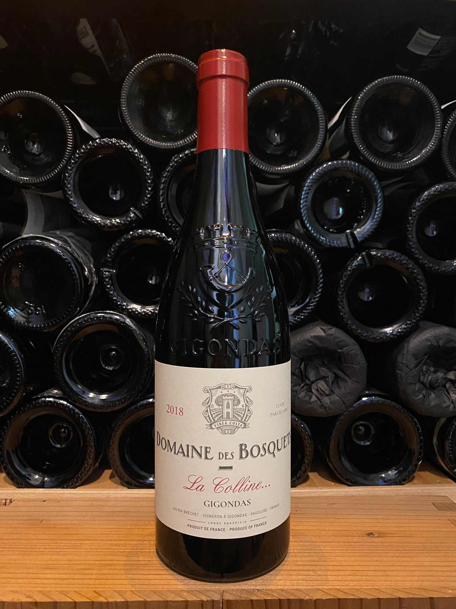 Domaine des Bosquets Gigondas La Colline 2018