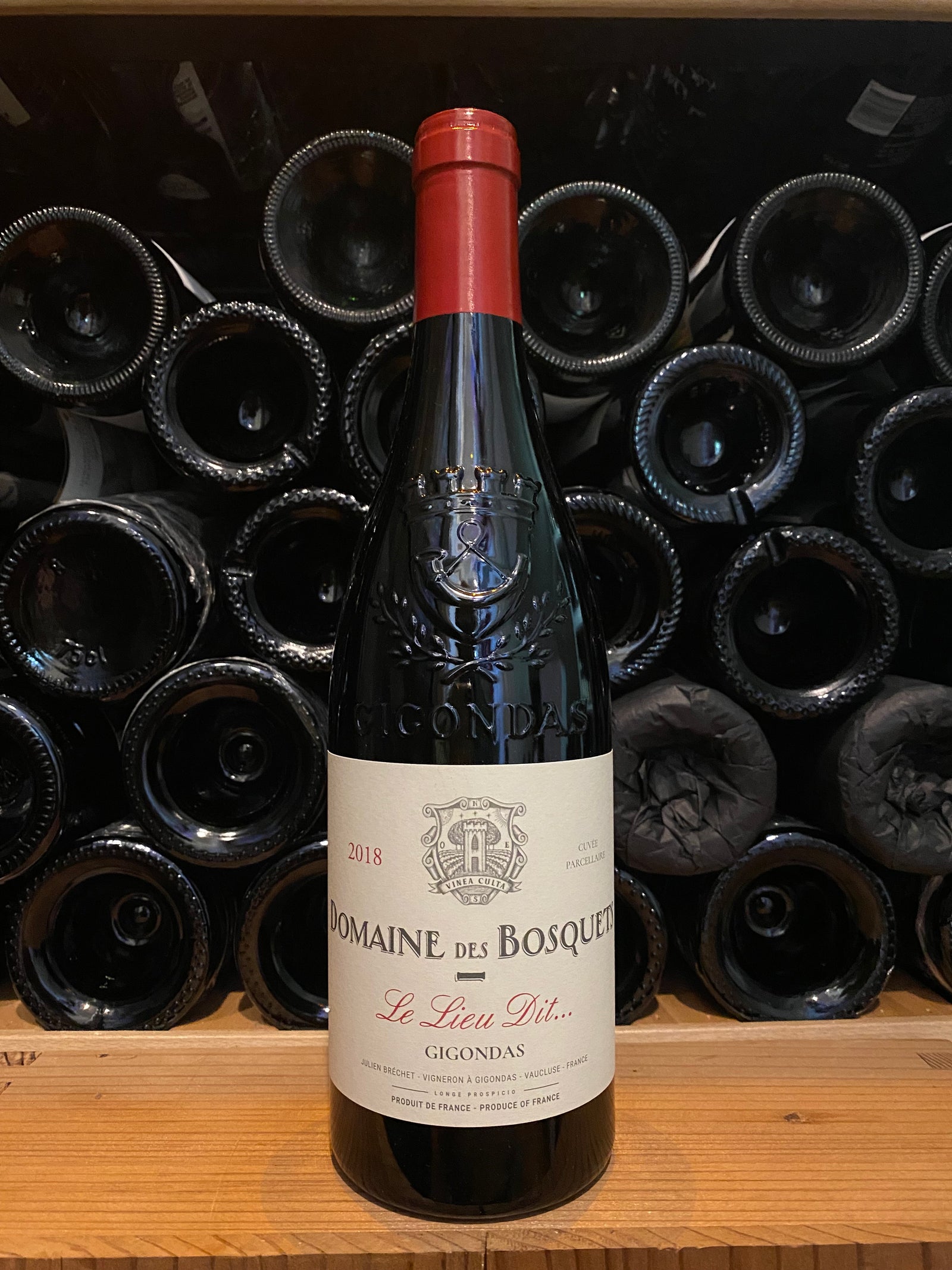 Domaine des Bosquets Gigondas Le Lieu Dit 2018