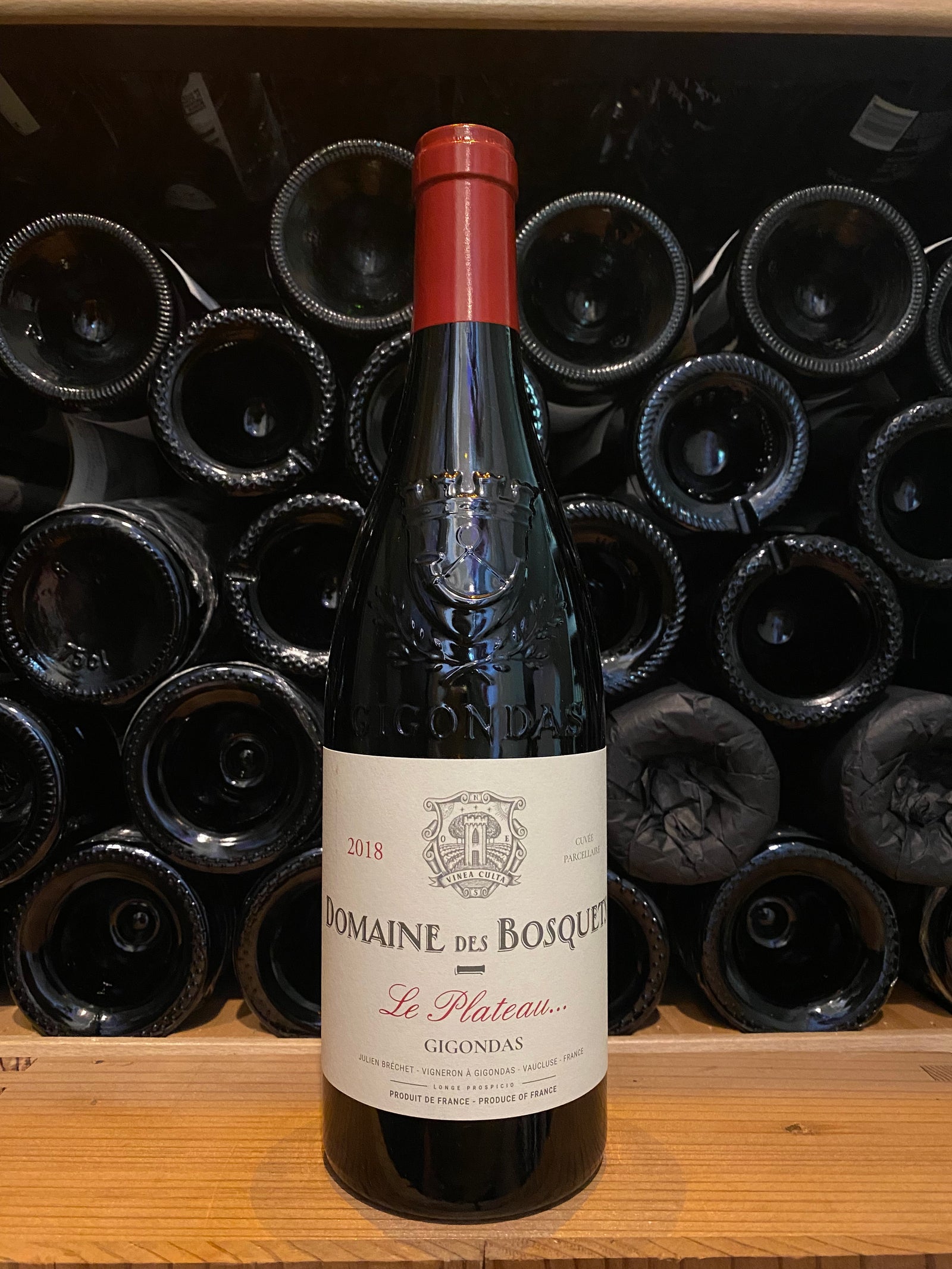 Domaine des Bosquets Gigondas Le Plateau 2018