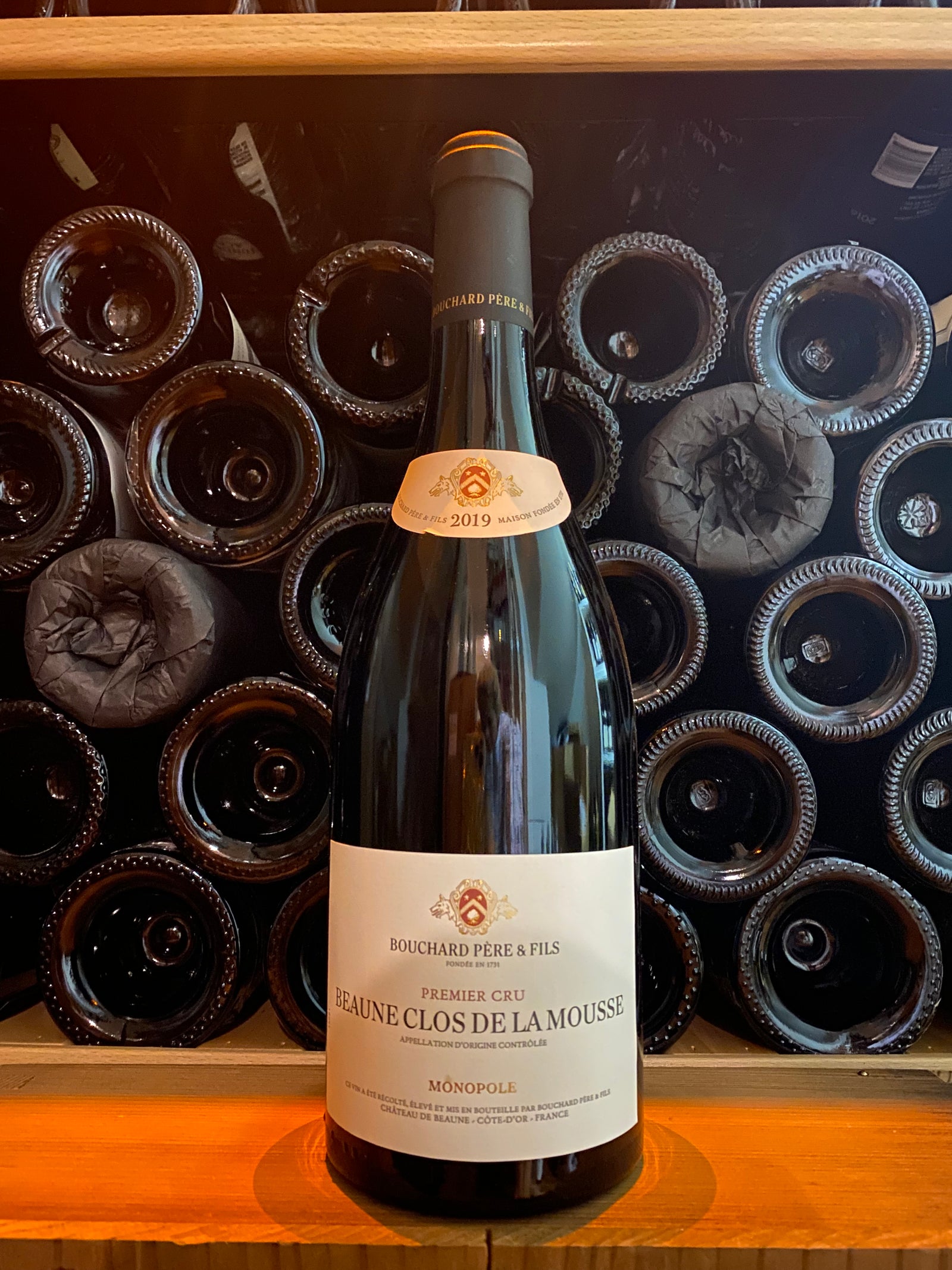 Bouchard Pere & Fils Beaune Rouge Clos de la Mousse 2019