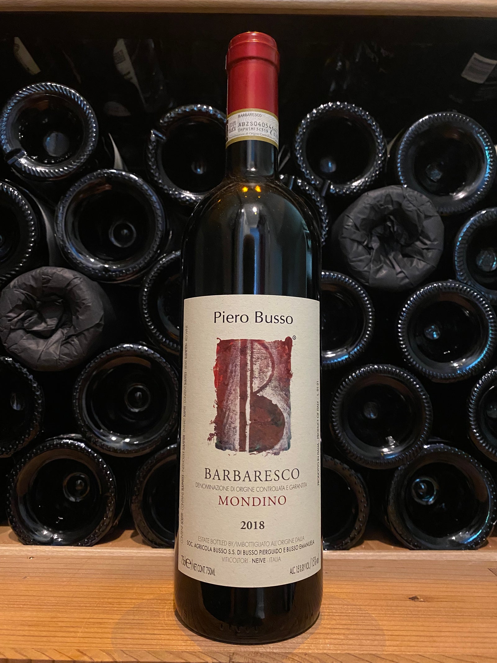 Piero Busso Barbaresco "Mondino" 2018