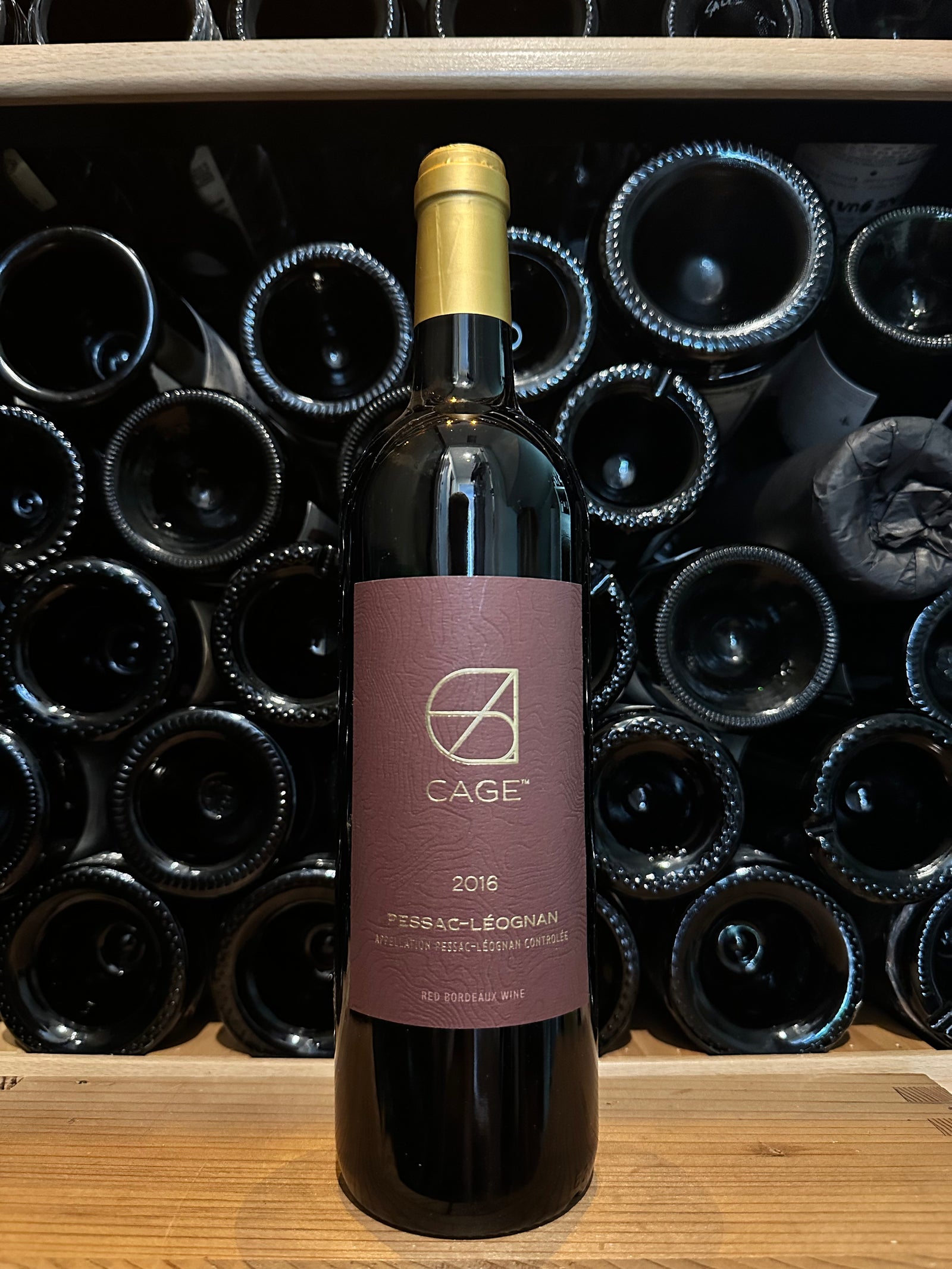 CAGE Pessac-Leognan Rouge 2016