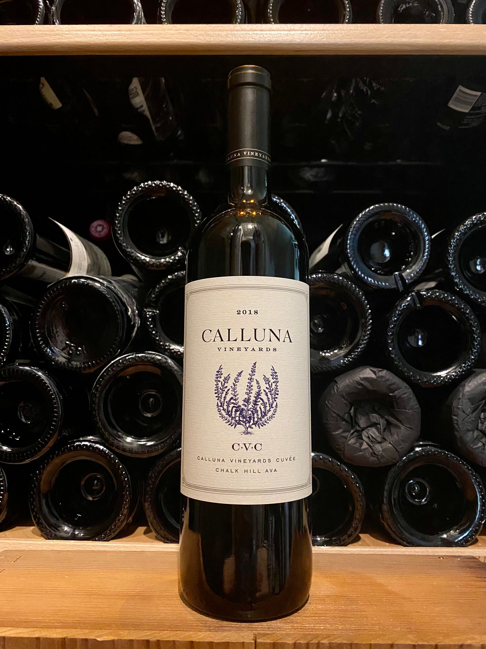 Calluna Vineyards Cuvee, Chalk Hill 2019