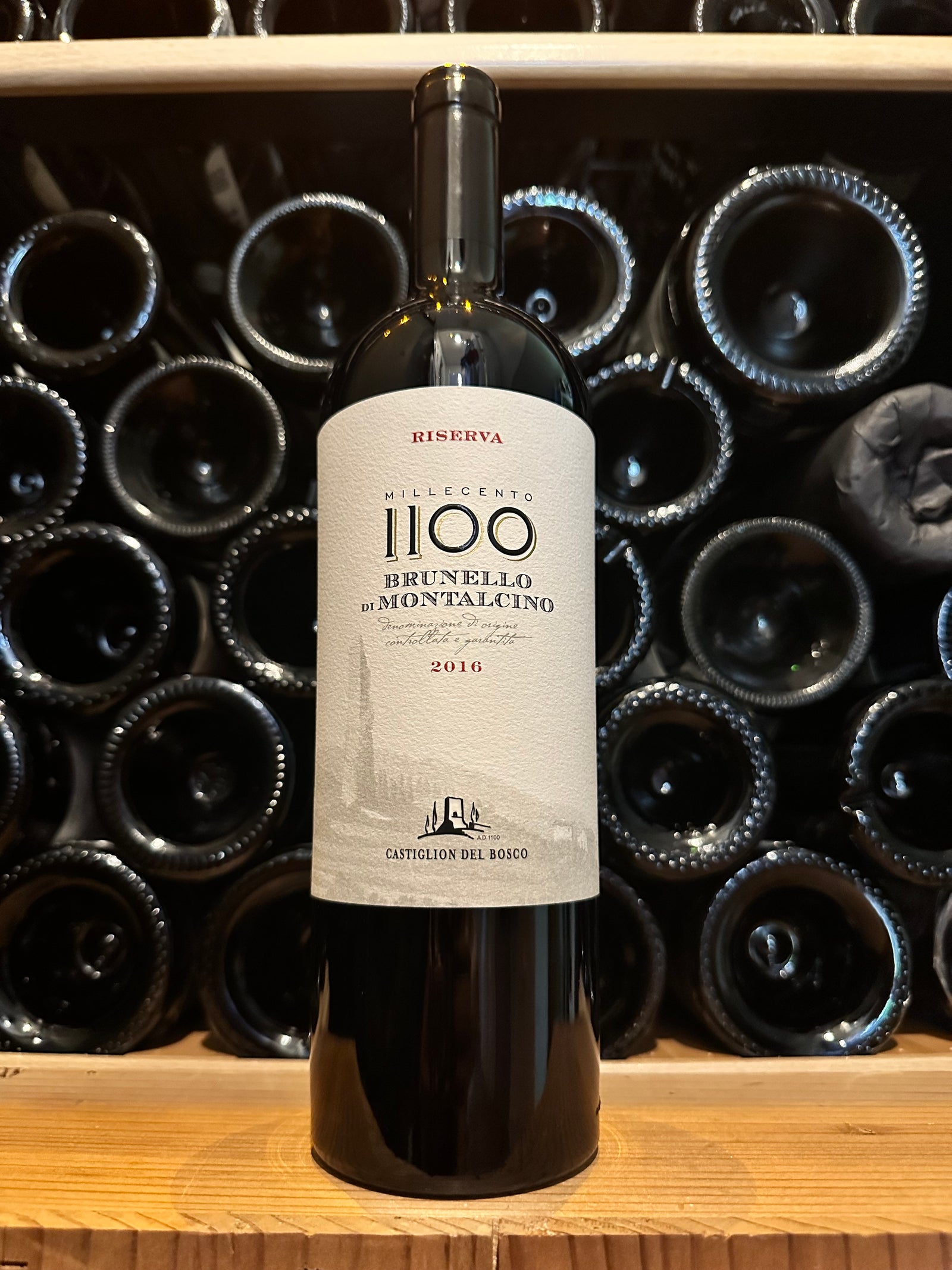 Castiglion del Bosco Millecento Brunello di Montalcino Riserva 2016