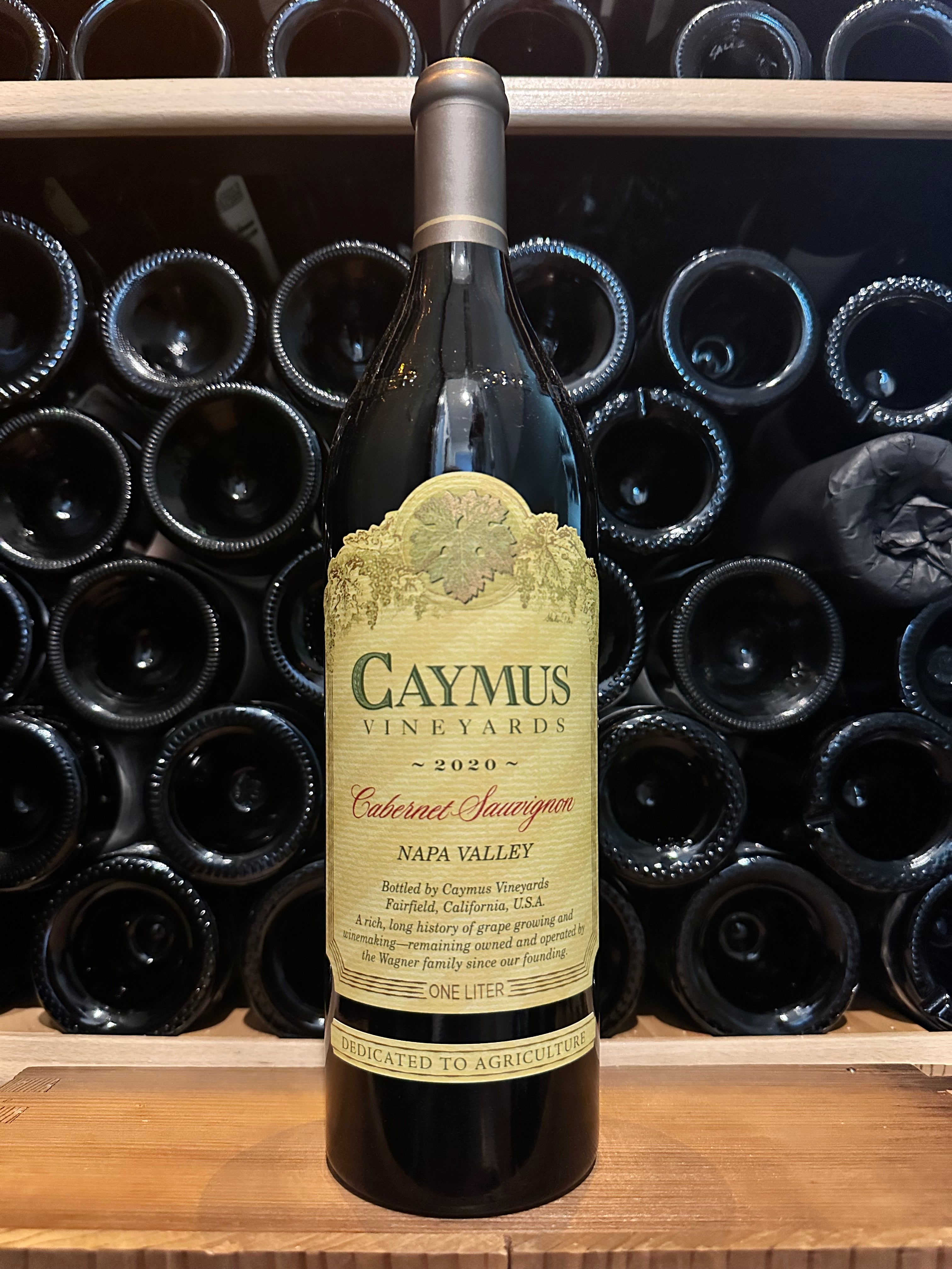 Caymus Cabernet Sauvignon 2020 1L Spiro Wines - Main Image